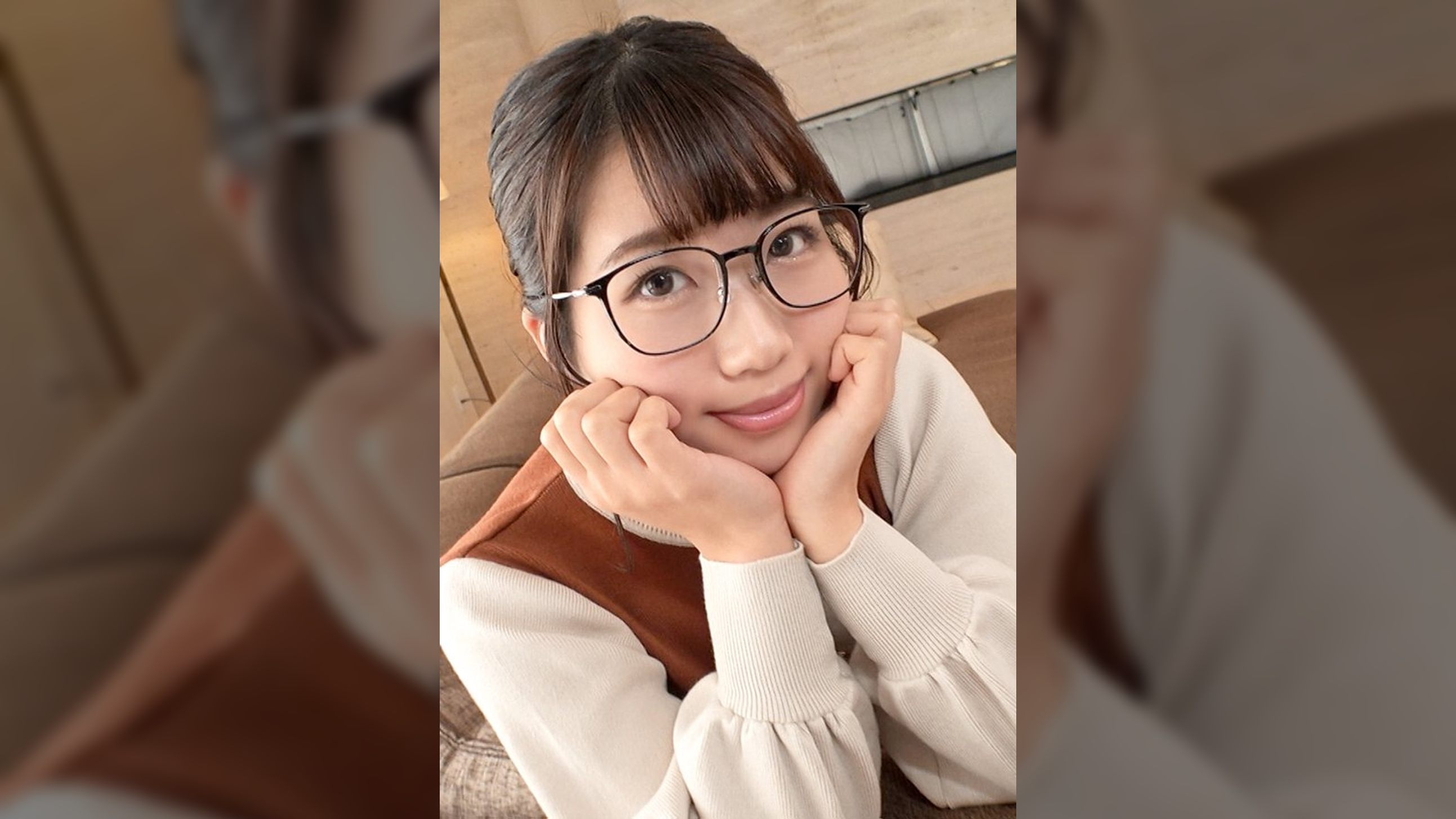 【初撮り】【メガネ女子】【濃厚がっつきフェラ】真面目そうに見えてハメ潮を連発する敏感むっつりスケベっ娘を発掘。男根でいっぱい突かれ限界突破した激濡れオマ○コは、愛液を止めどもなく垂れ流していき.. ネットでAV応募→AV体験撮影 1782