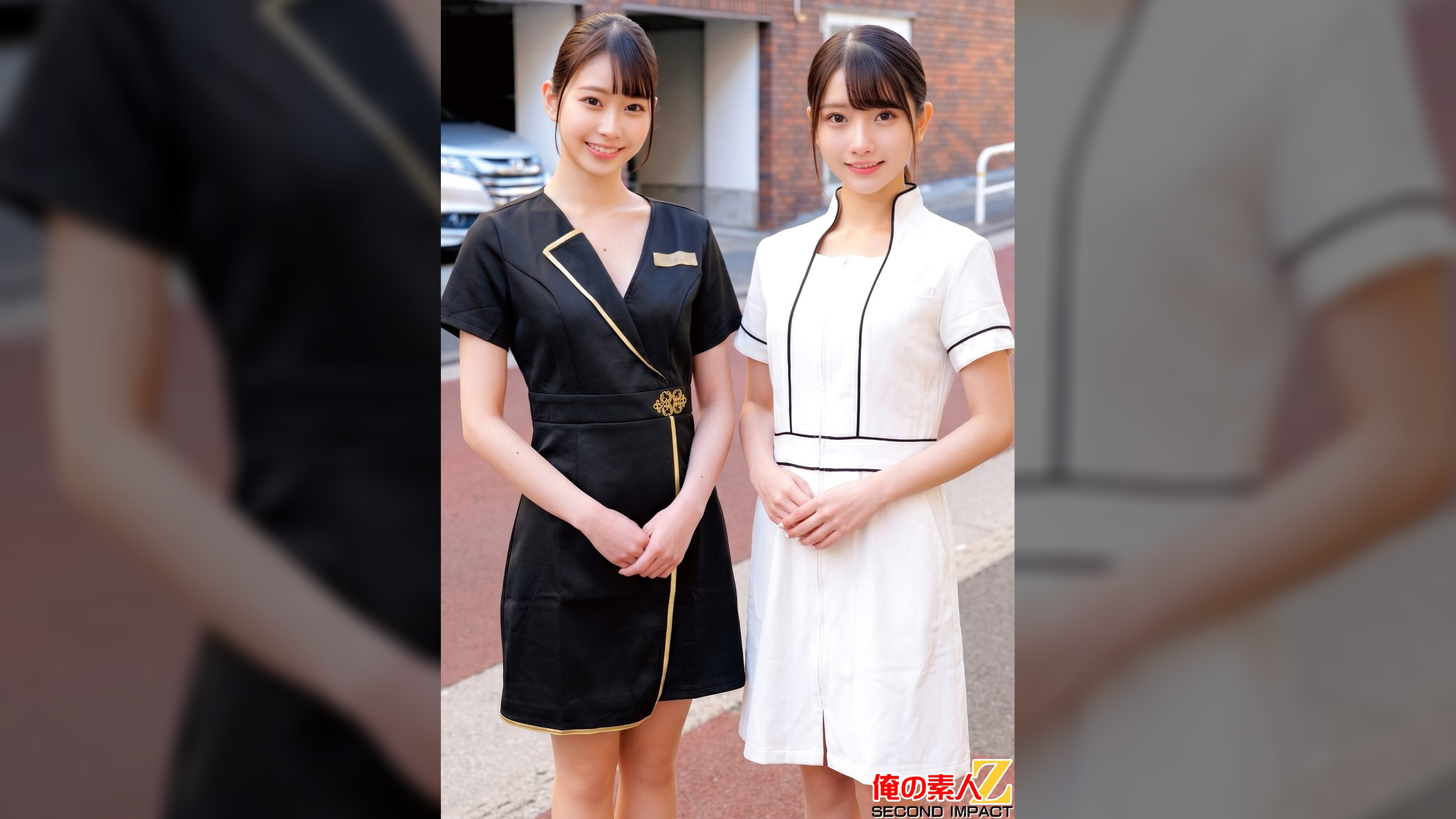 現役エステティシャンがノーハンドフェラでヌキの限界に挑戦！ひかるさん（22）とめいさん（24）