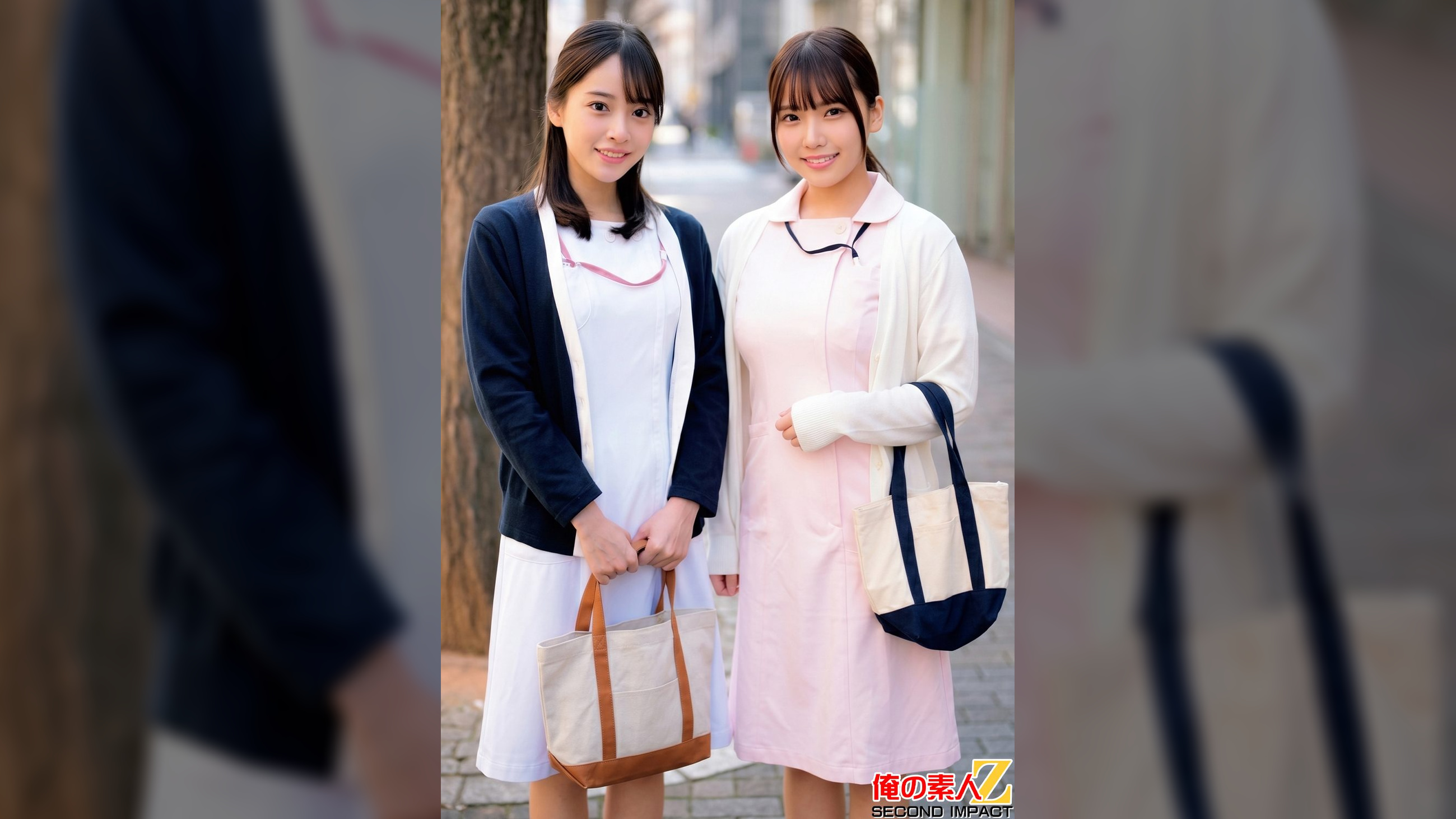 現役看護師さんが優しく早漏改善治療！内科勤務しおりさん（28）小児科勤務シオリさん（23）