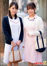 現役看護師さんが優しく早漏改善治療!内科勤務しおりさん(28)小児科勤務シオリさん(23)