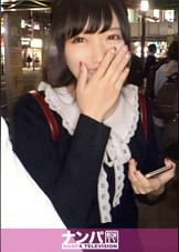 マジ軟派、初撮。 1424 ナンパして友達になりソフレに昇格→それだけでは終わらずキスをしておっぱいを揉めば、男優のテクに感じてセックスも許してしまうJD。激しいピストンに体をビクビク跳ねさせて何度もイきまくる！
