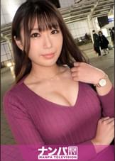 マジ軟派、初撮。 1768 ハスキーボイスでクールなお姉さんをナンパ！これぞ美乳！讃えたくなるおっぱいの持ち主で…。濃厚な愛撫やピストンで徐々に声色が変わっていく！