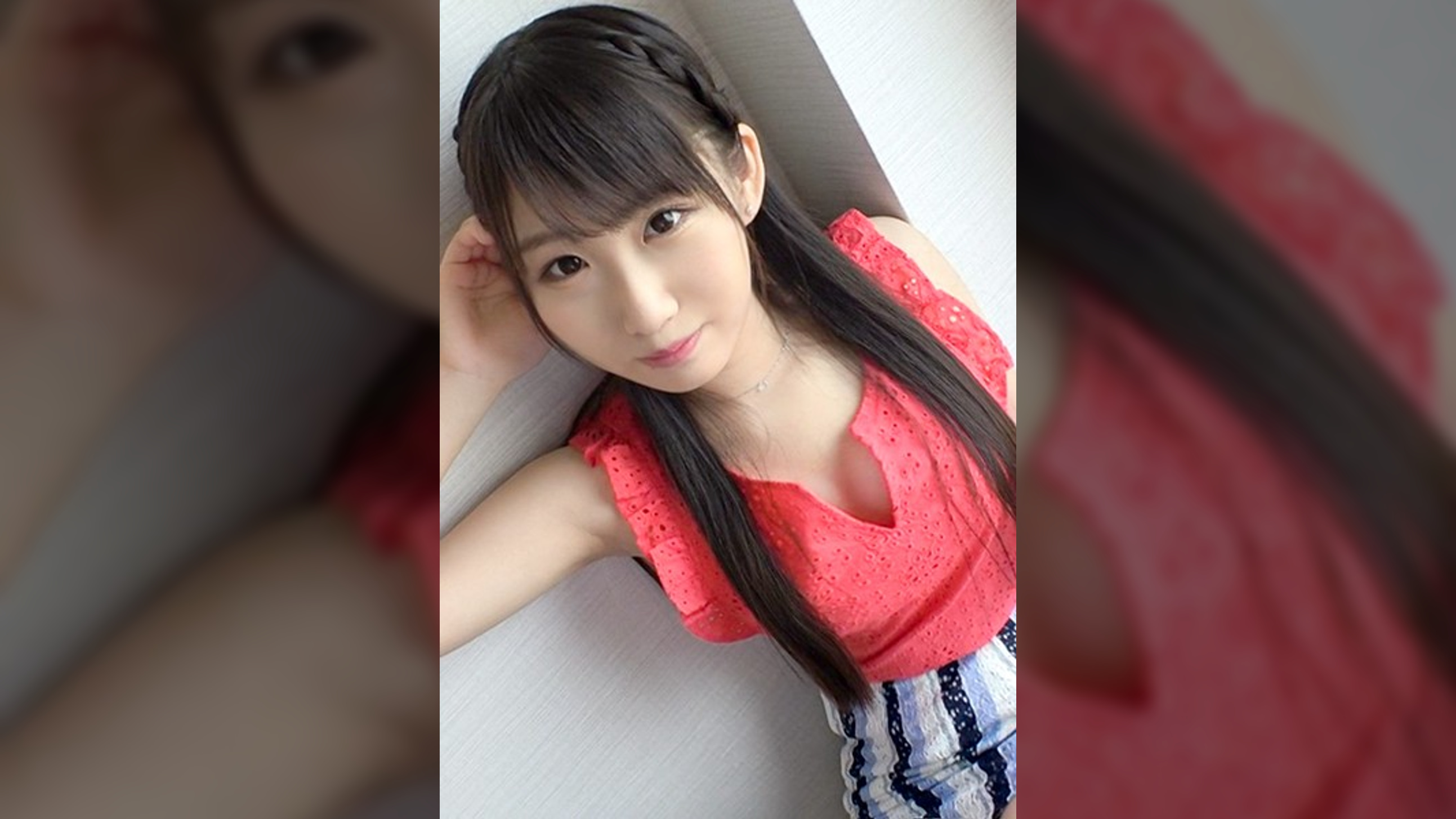 【初撮り】【元アイドル】【美桃尻】真っ白な雪肌の元地下アイドル。明るいスマイルで話す彼女もベットの上では… ネットでAV応募→AV体験撮影 1102