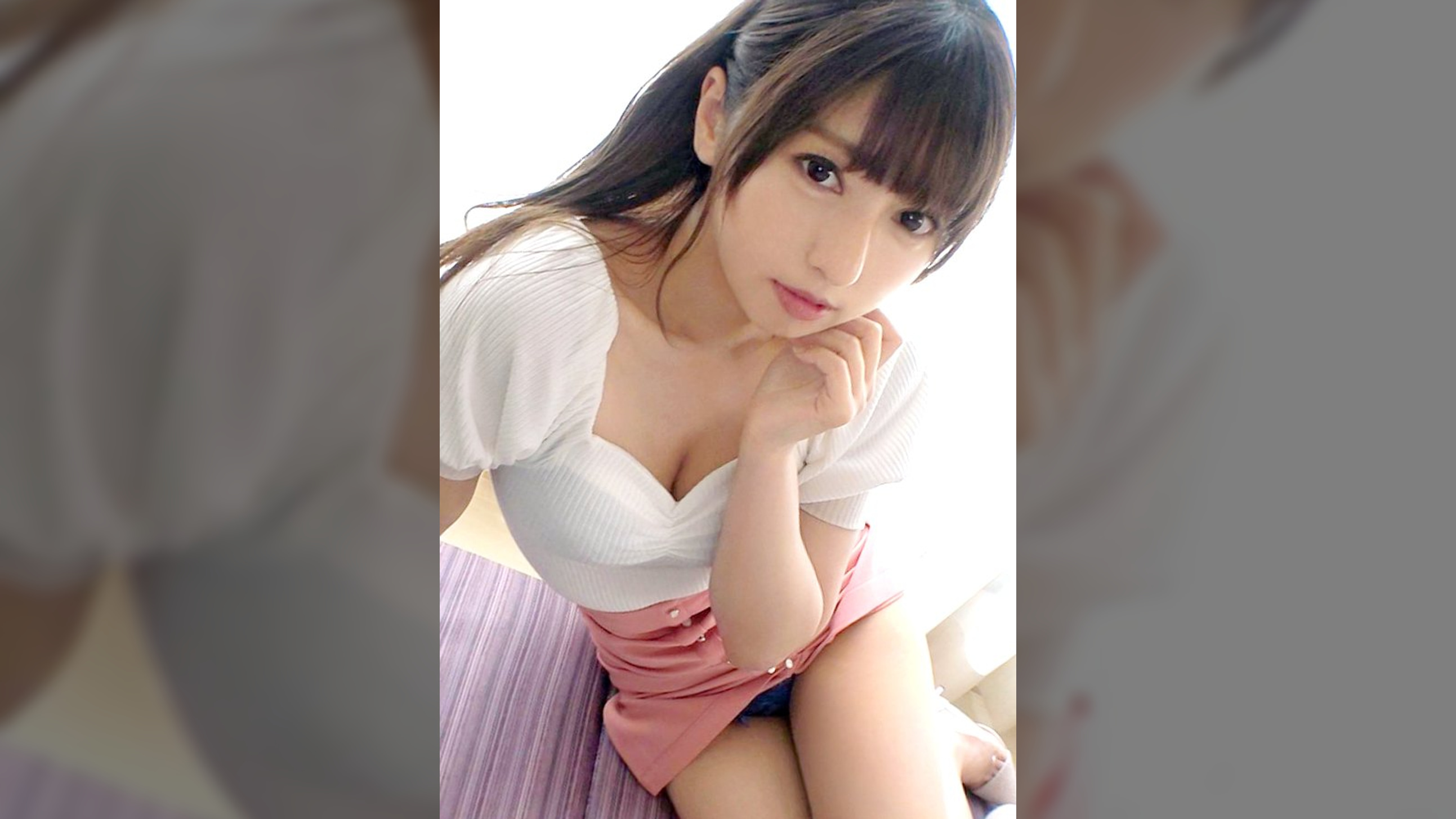 【初撮り】【糸を引く敏感ま○こ】【美尻激ピスバック】おっとりとした雰囲気が淫靡な空気感を創り上げるHなお姉さん。溜まった性欲を吐き出すように愛液を滴らせ、バックで膣奥まで進撃されれば.. ネットでAV応募→AV体験撮影 1585