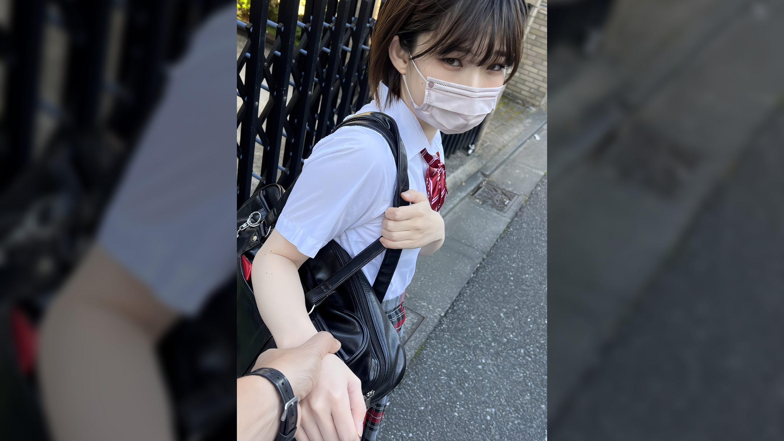 万引き女子孕ませ指導　補導A子