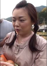 黒人デカマラナンパ！田舎暮らしで刺激に飢えている38歳熟女をナンパして即ハメ中出しセックス！