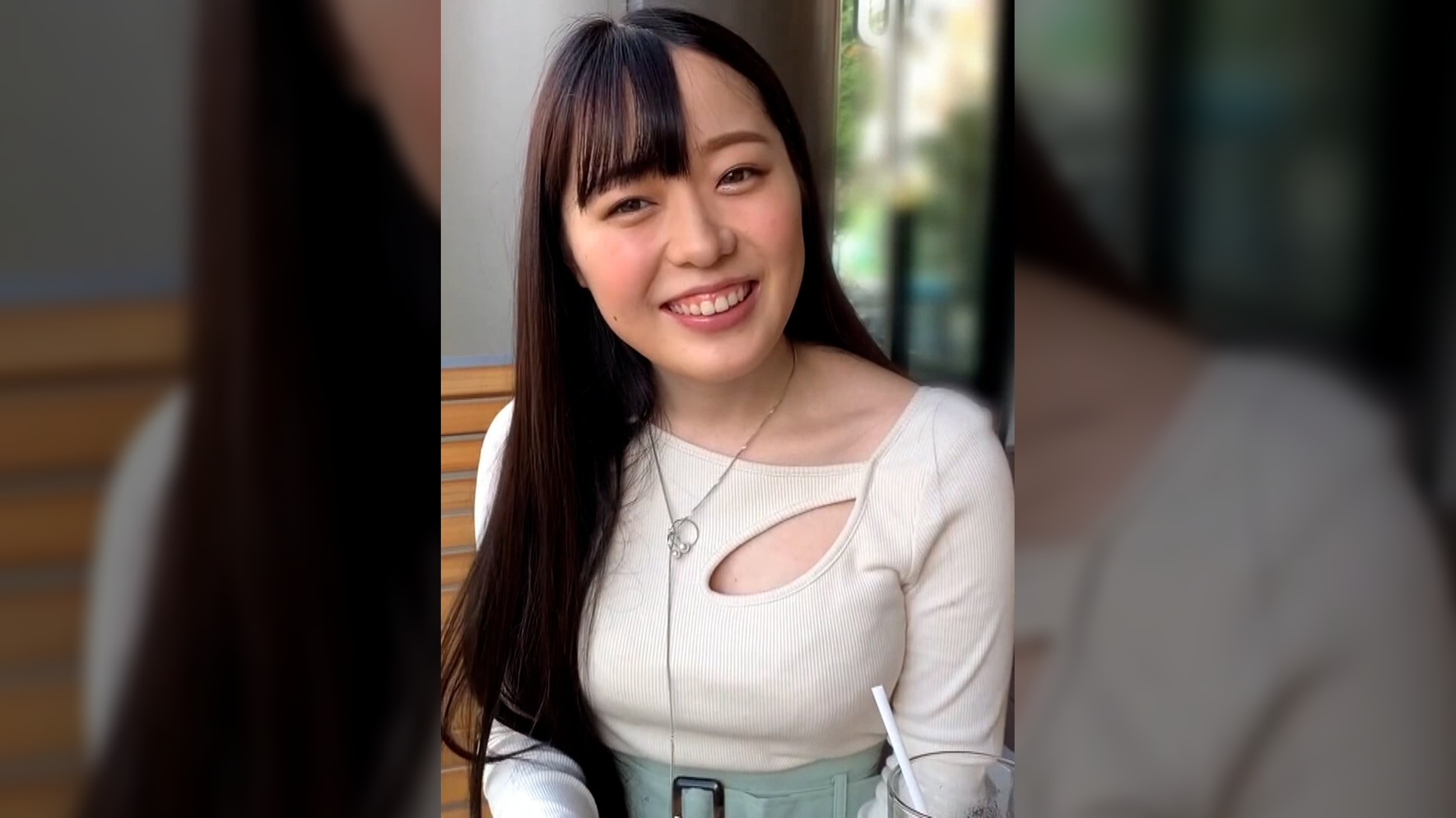 見た目清楚で巨乳ながらも小動物的な可愛らしさの天然娘と個撮テイでラブホで嵌め撮りセックス!