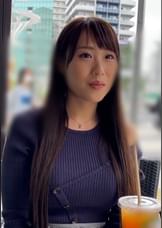 ロングヘアーが綺麗な清楚系で恥じらい強めなむっつりパイパン娘とマッチアプリでラブホで嵌め撮りガチセックス!
