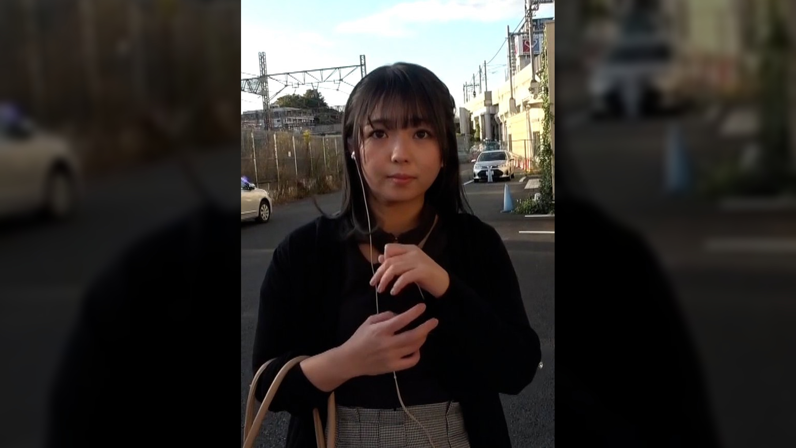 バイト帰りの清楚系娘をナンパ！AVとわかっていてもラブホについてくるむっつり娘とパコパコハメまくり！