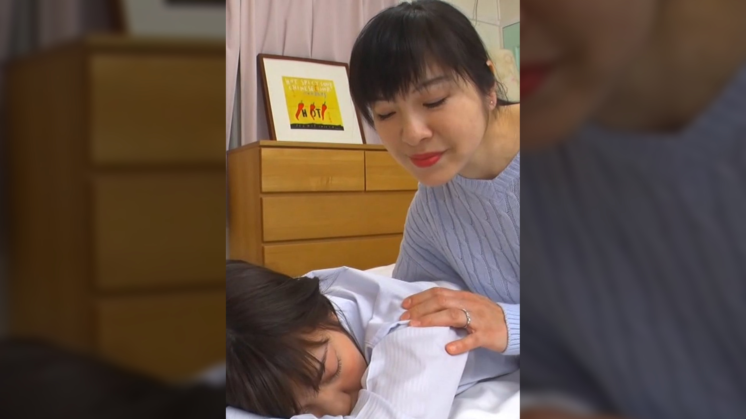 バイセクシャルな姑の熟れたカラダに愛撫され同性愛性交の虜になる嫁！