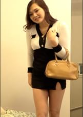 同僚の部屋を借りてニューハーフデリ嬢を呼んだら可愛い巨乳女性になった愚息だった⁉今更我慢できずにアナルに中出しセックス！