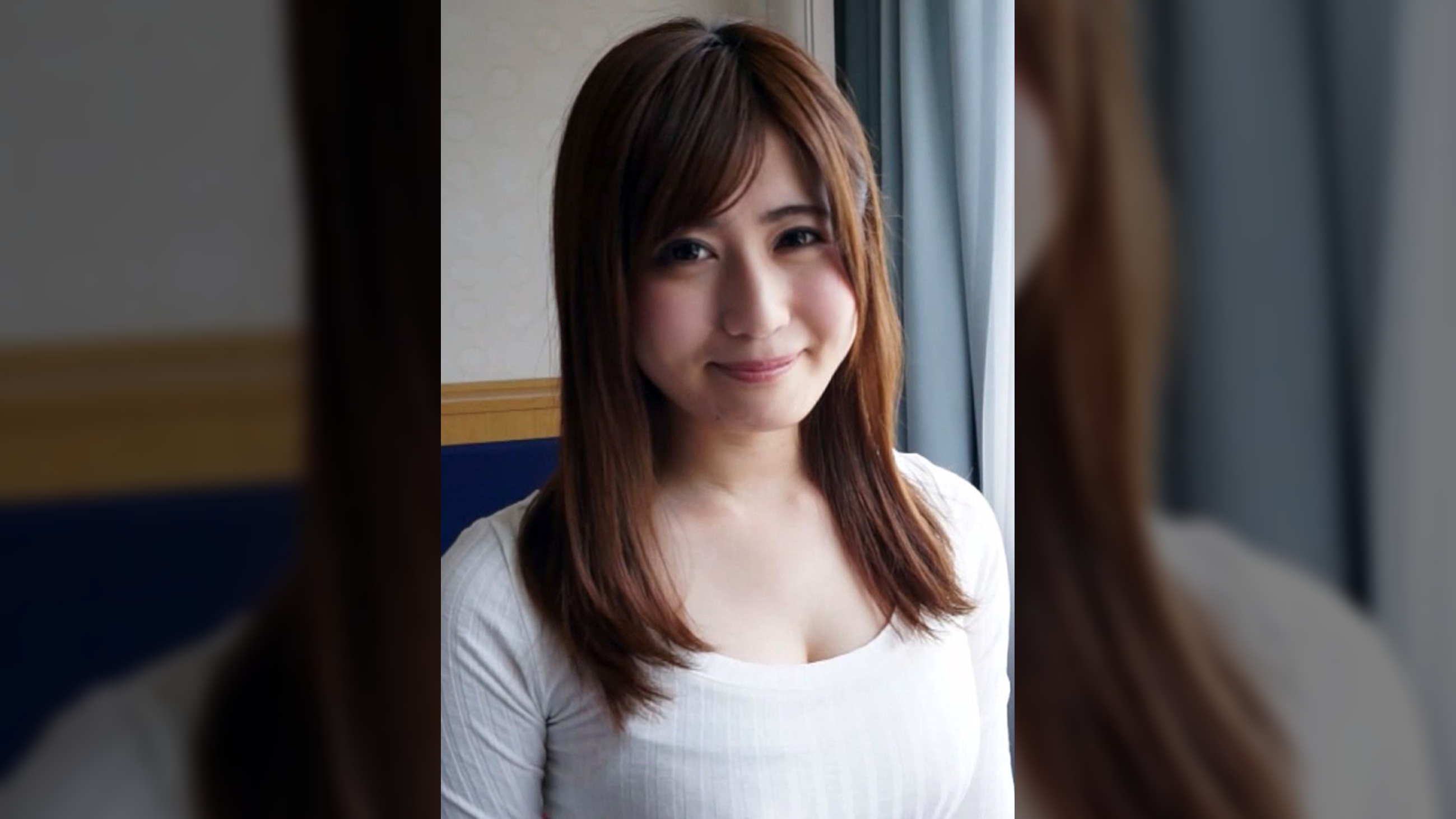 SNSで見つけた超絶カワイイ美女が一度きりの体験撮影！緊張MAXのGカップ美爆乳！
