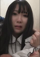 トイレ修理業者の凶行！「やだやだやだ！」トイレの個室に響く黒髪ロング美女の悲痛な叫び！