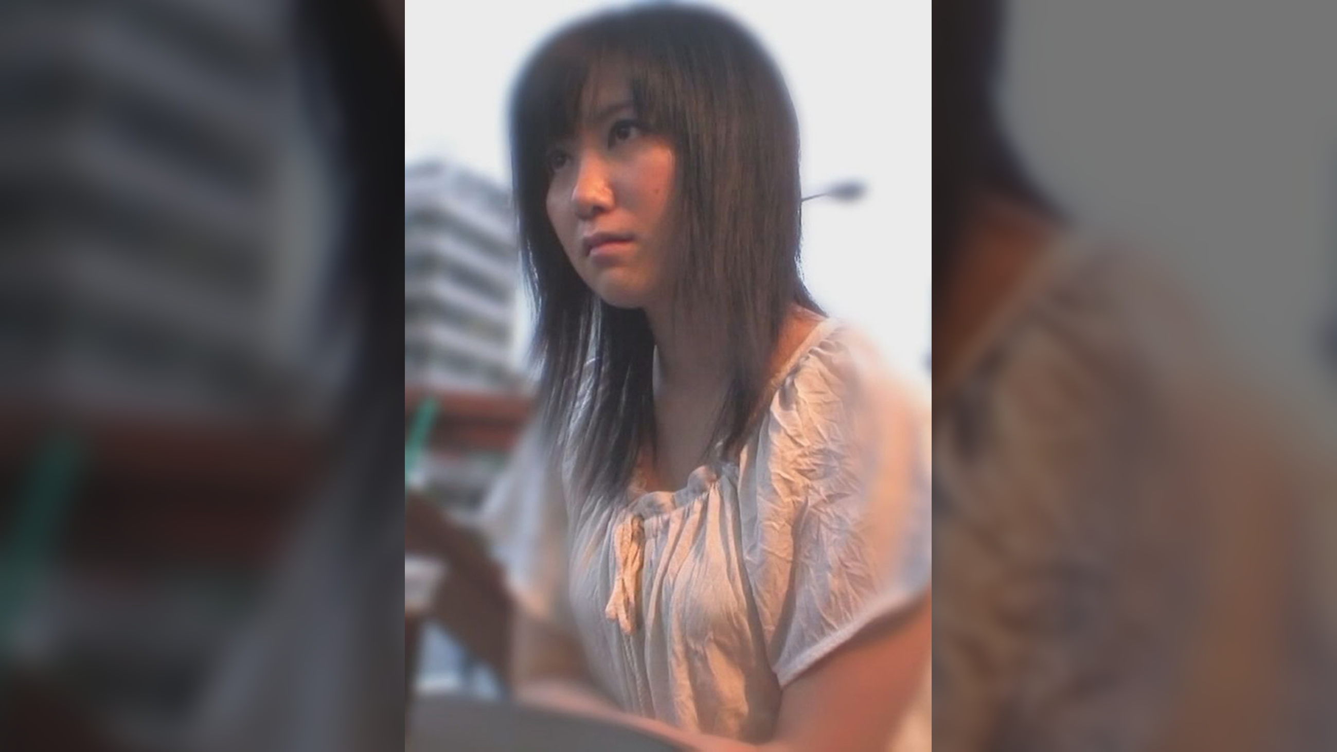 当たって砕ける覚悟だったのに黒髪清楚系奥様が釣れちゃいました！気が変わらないうちに一期一会の中出しセックス決行！
