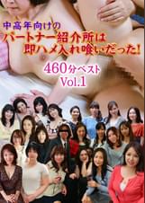 中高年向けのパートナー紹介所は即ハメ入れ喰いだった！460分ベストVol.1