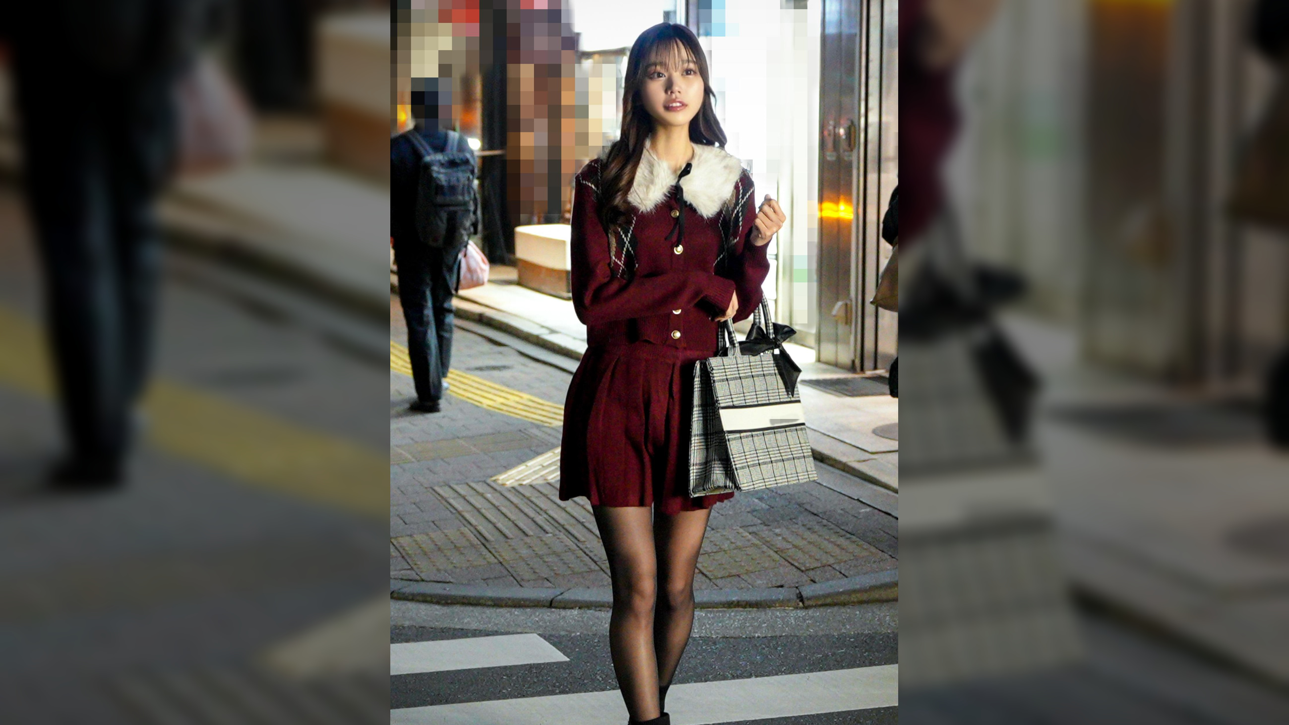 ≪夢遊秒121≫アイドル顔、王道美少女。ハンターによる連行子宮陥落マーキング。