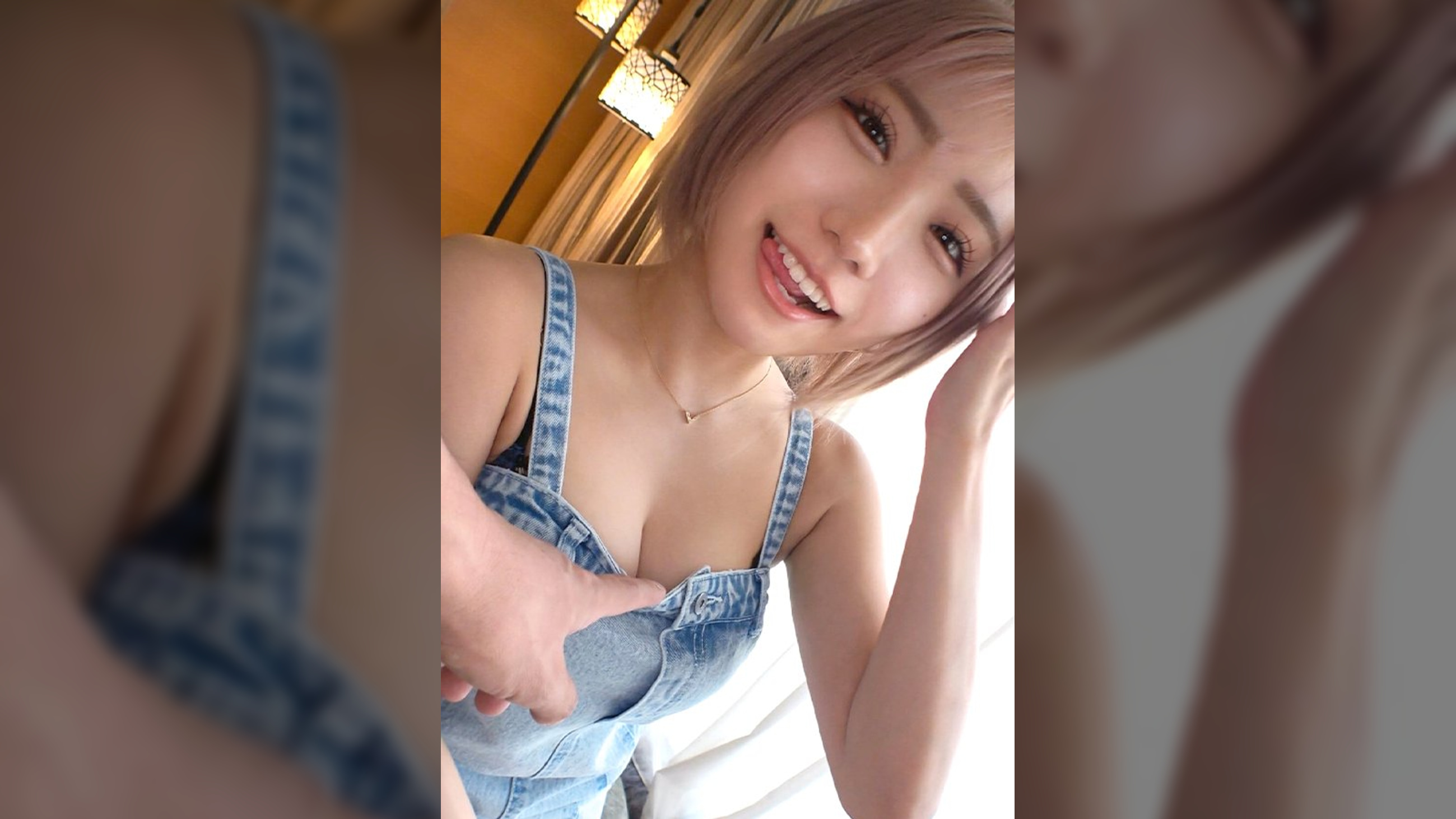 【ギャル潮スプラッシュ】【エロ可愛さランキングNo.1】金髪ショートヘアーのパリピ白ギャル!経験人数は余裕で三桁超え!なのに乳首は超キレイ!さらに爆乳!!スタイル抜群!!!感じると無意識に舌が出ちゃうのが可愛すぎてエロ過ぎる!生意気ギャルが潮を撒き散らしながら連続絶頂!! 【初撮り】ネットでAV応募→AV体験撮影 2209
