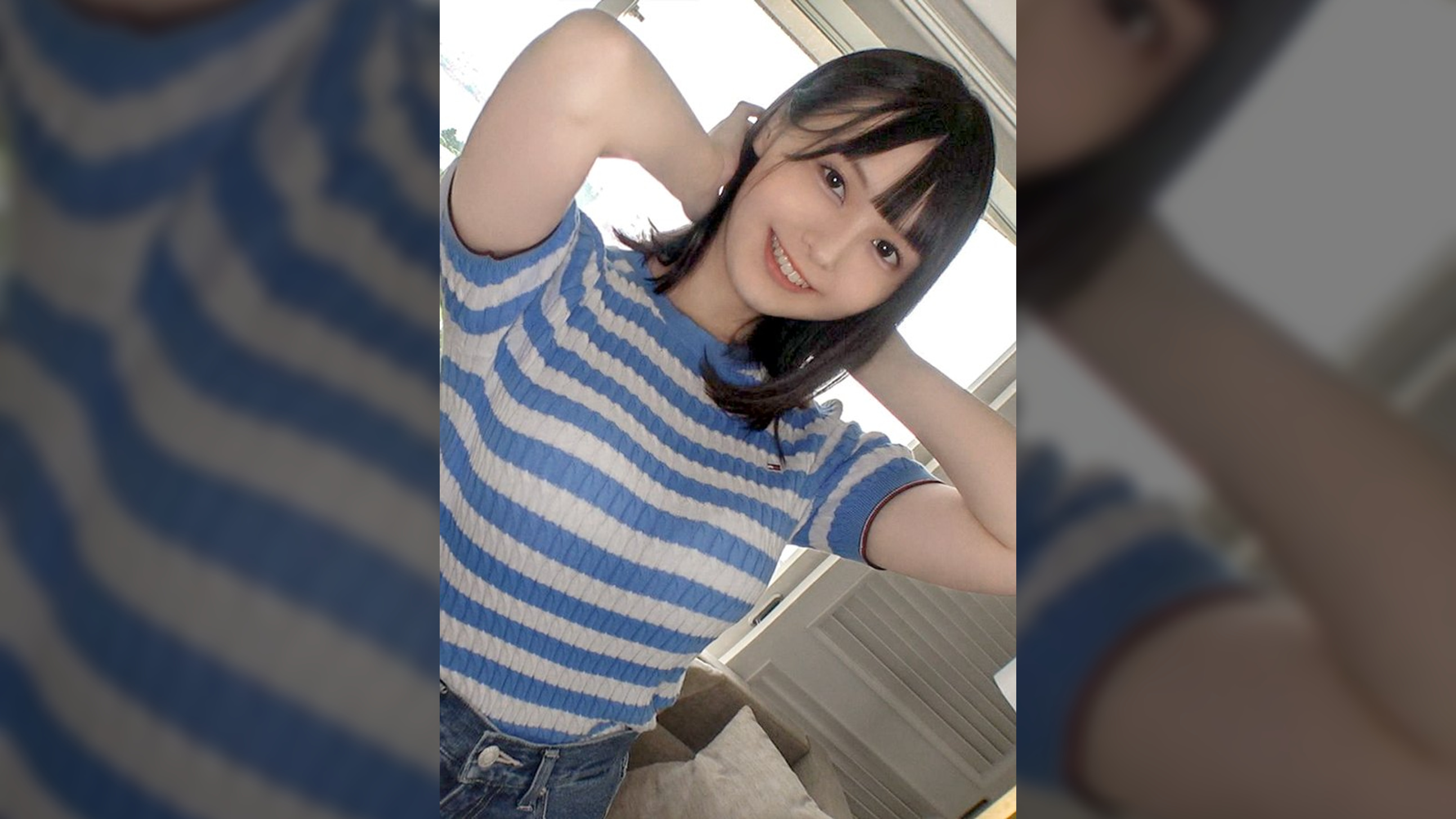 普段の笑顔とセックスに没頭する顔のギャップがたまらない!夕暮れ時から夜にかけてスタイル抜群の美少女とリアルタイムセックス! 【初撮り】ネットでAV応募→AV体験撮影 2272