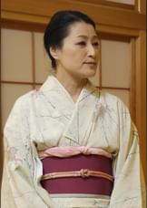 和服が似合う五十路妻に中出し