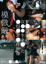 下校途中の女●●生を狙った誘●●罪事件映像