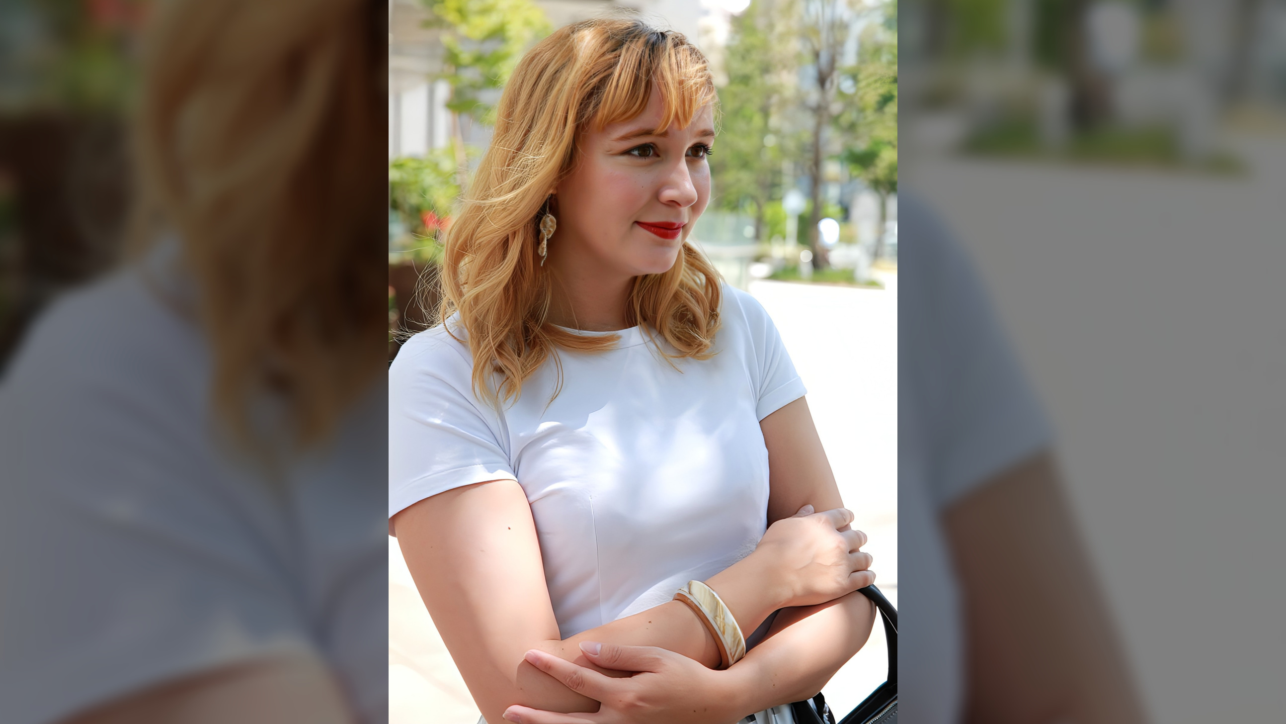 セレブリティ人妻ナンパ　シャーロットさん36歳