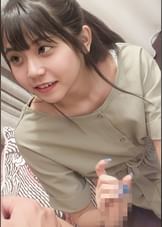 口・顔・胸にザーメンをぶっ掛けられたい純情女子　かれんちゃん