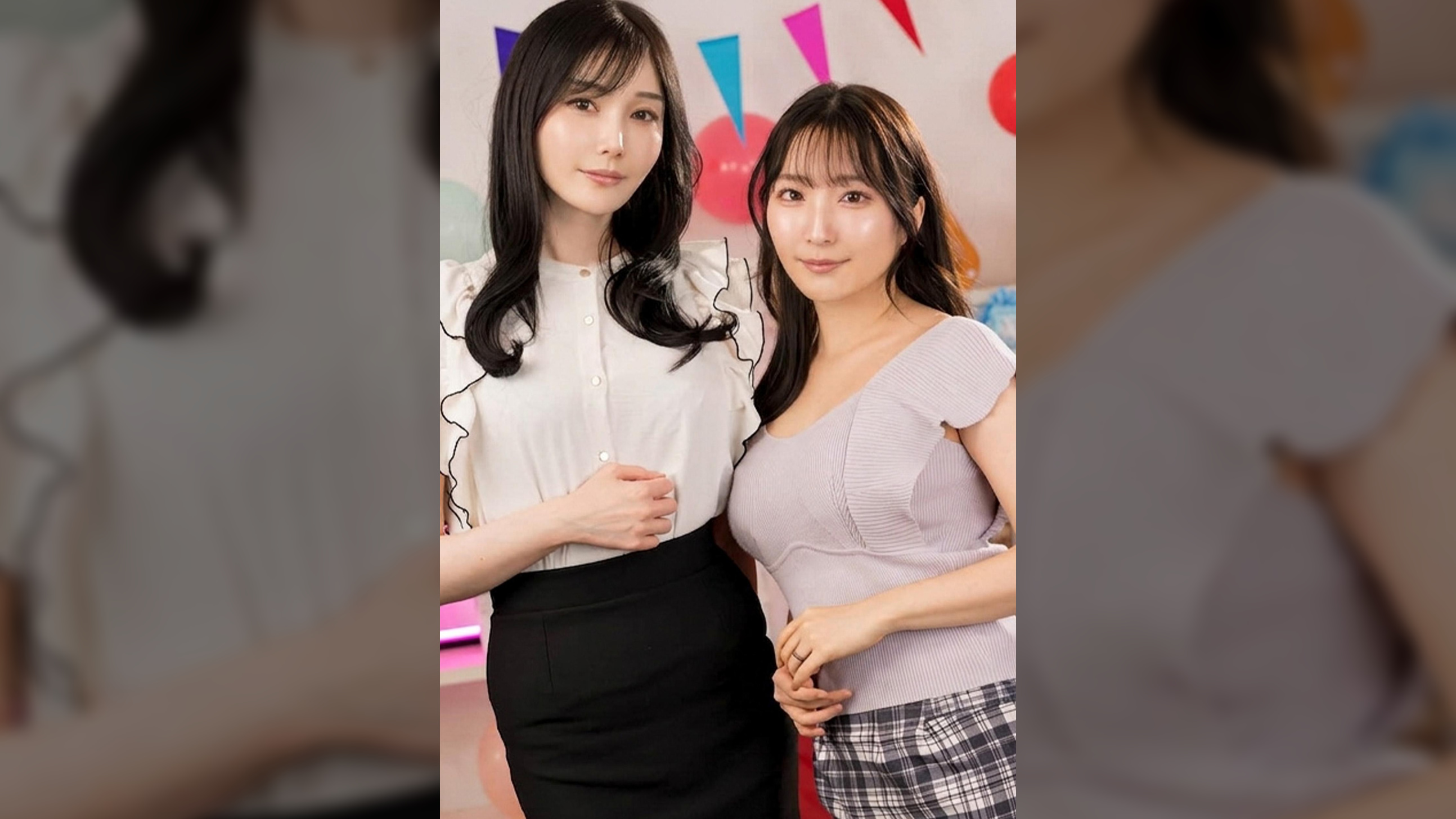 素人参加型モニタリング！　ママ友同士の逆3P筆おろしゲーム　かすみ＆もも