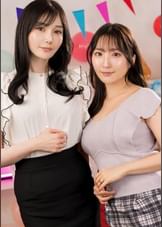 素人参加型モニタリング！　ママ友同士の逆3P筆おろしゲーム　かすみ＆もも