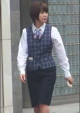 アポ無し突撃!職場前で車内ゲリラSEX かおるさん34才