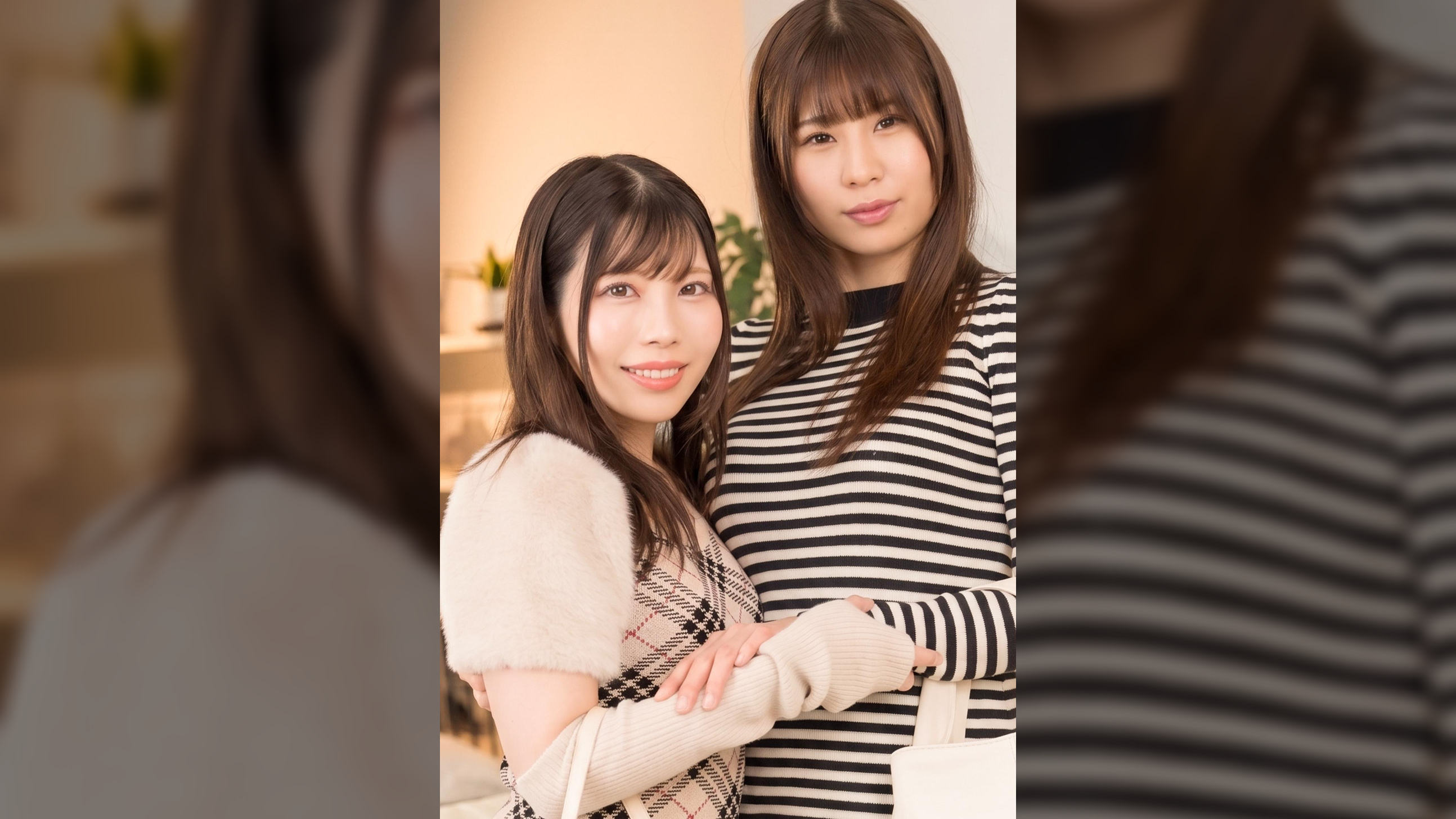 親友同士の絆！根性！執念が試される！我慢の限界でまさかの4P乱パに発展！　もも＆ゆうか
