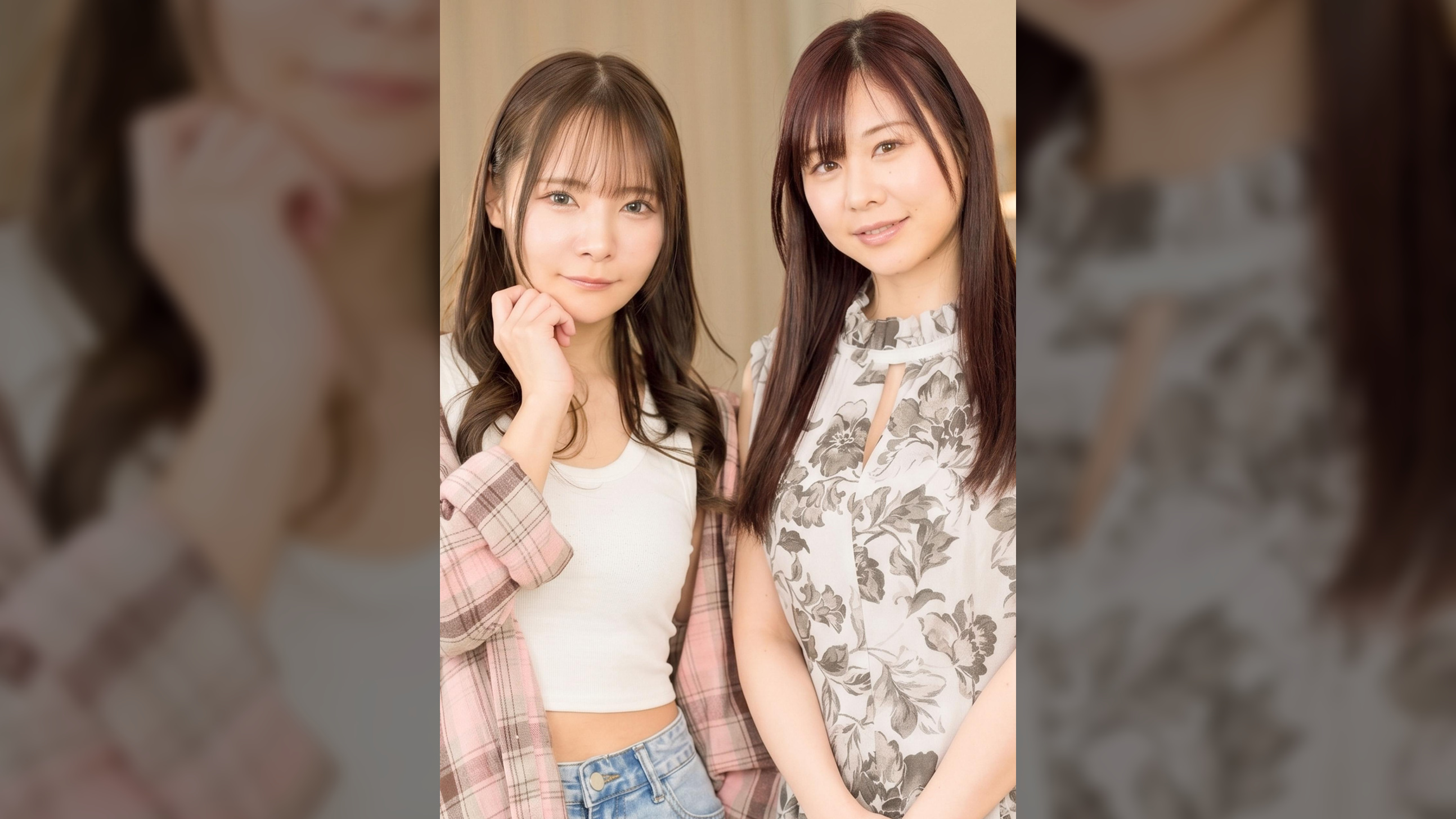 親友同士の絆！根性！執念が試される！我慢の限界でまさかの4P乱パに発展！　みお＆こころ
