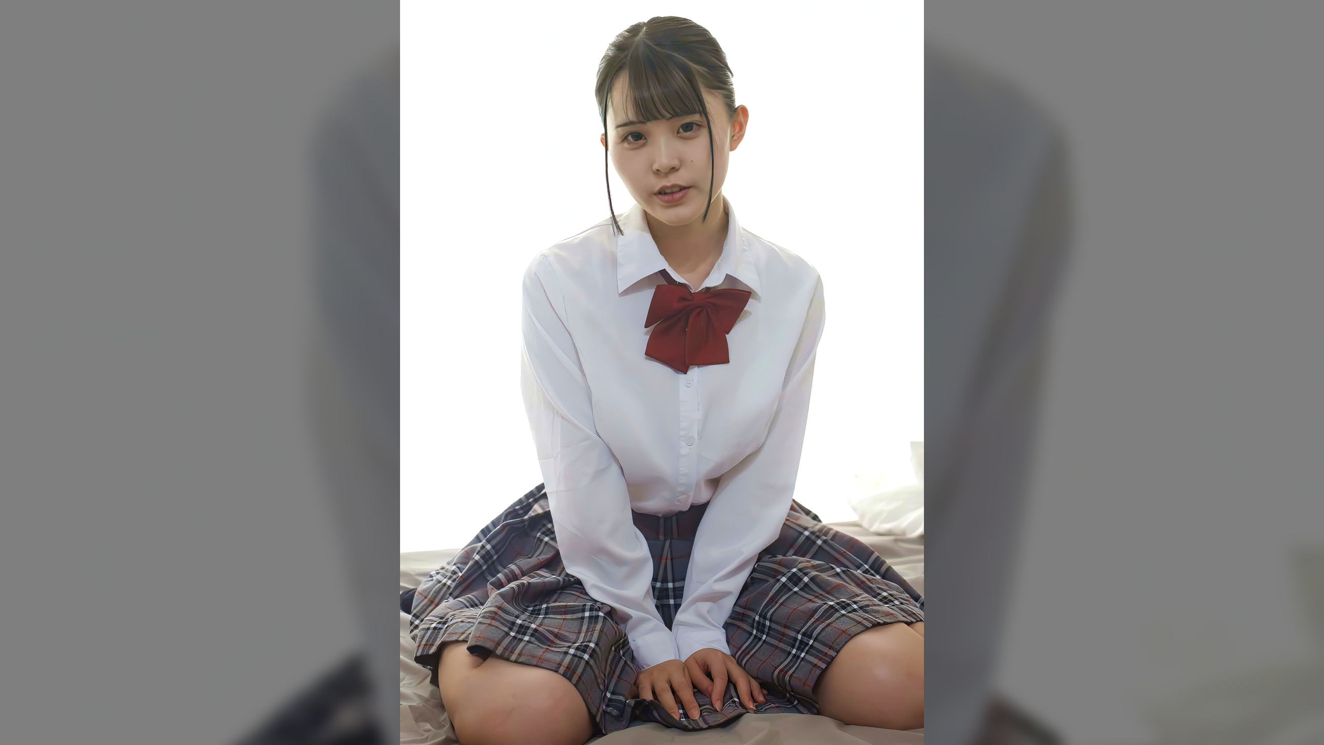 彼氏持ち後輩を自宅連れ込みお泊りネトリSEX　みいな