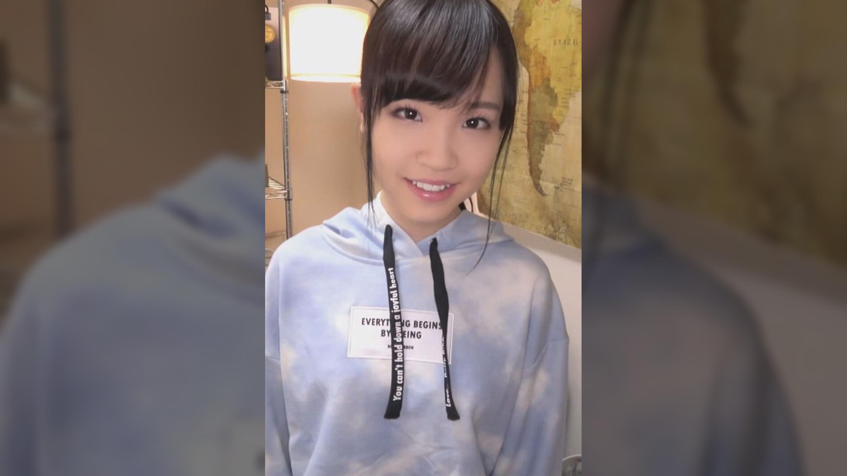 彼氏の指だけで中イキ！ちっぱいの敏感美少女とイチャラブエッチ