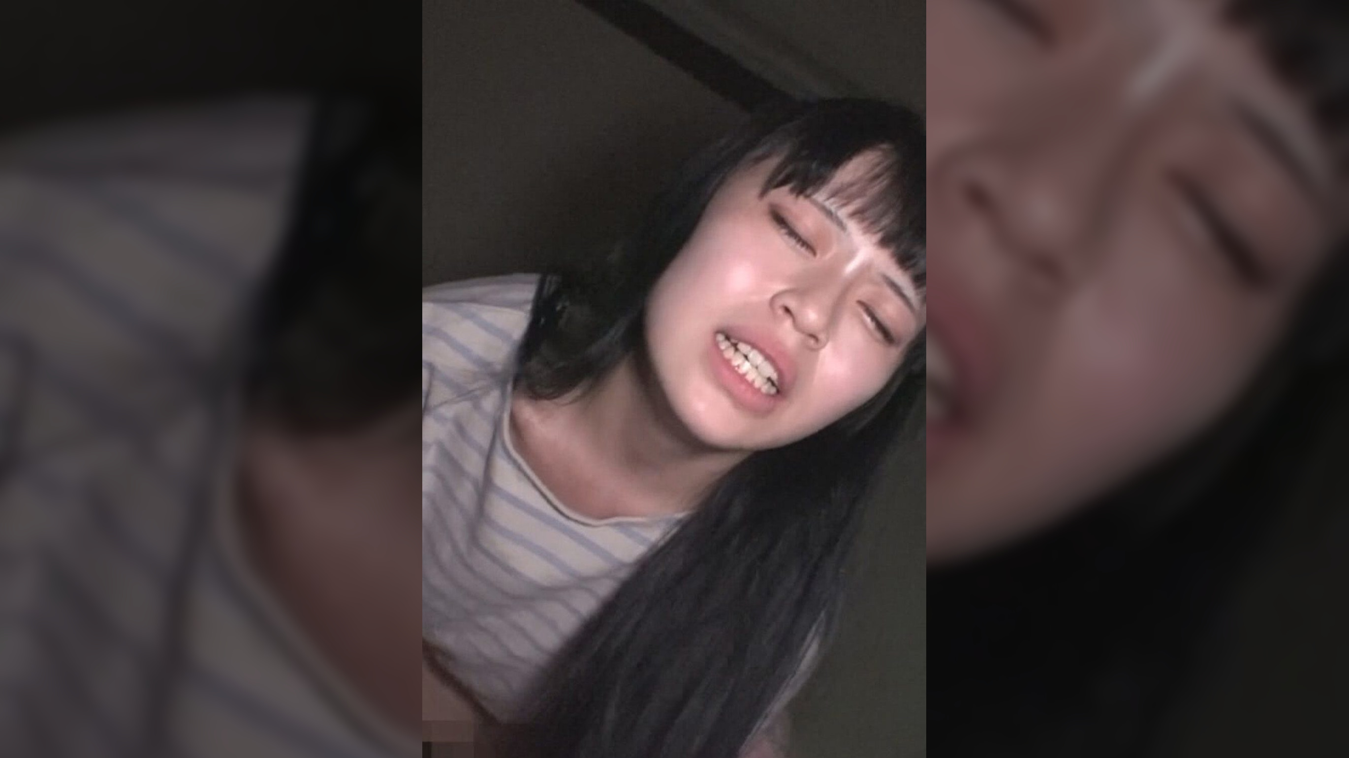 濡れやすいエッチなJKと息を潜めて内緒のエッチ