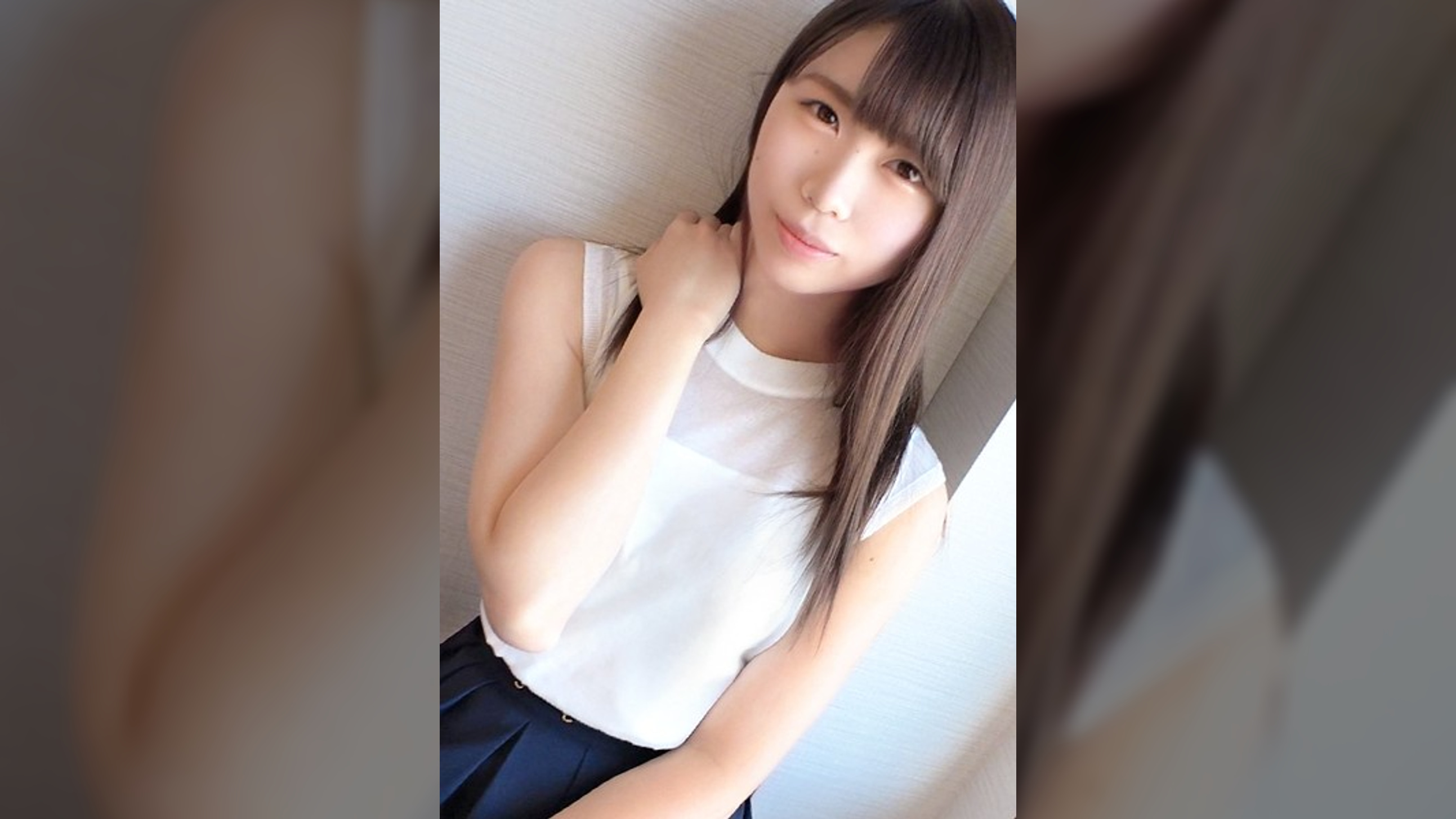 【初撮り】【絶叫のような艶声】【感じやすい若裸体】軽音サークルに所属する現役女子大生が参戦!!細い腰を掴み、膣奥を刺激し続ければ.. ネットでAV応募→AV体験撮影 1368