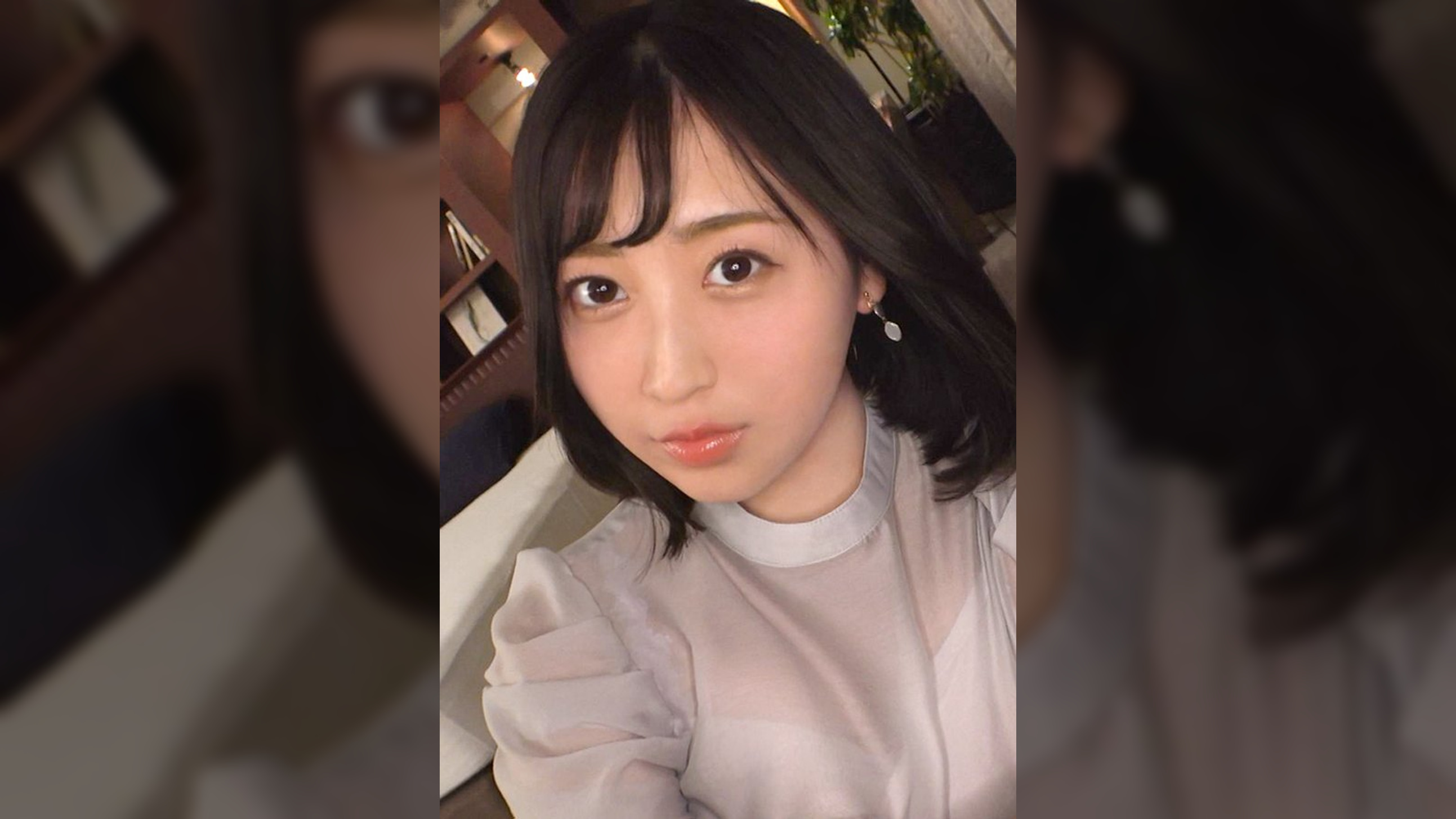 【初撮り】【可憐な雰囲気】【秘めたエロポテンシャル】上品さが漂う清楚系アパレル店員を発掘。指が蕩けてしまうほど熱く濡れたワレメに巨根が突き刺さると、部屋中には淫靡な鳴き声が響き渡って.. ネットでAV応募→AV体験撮影 1781