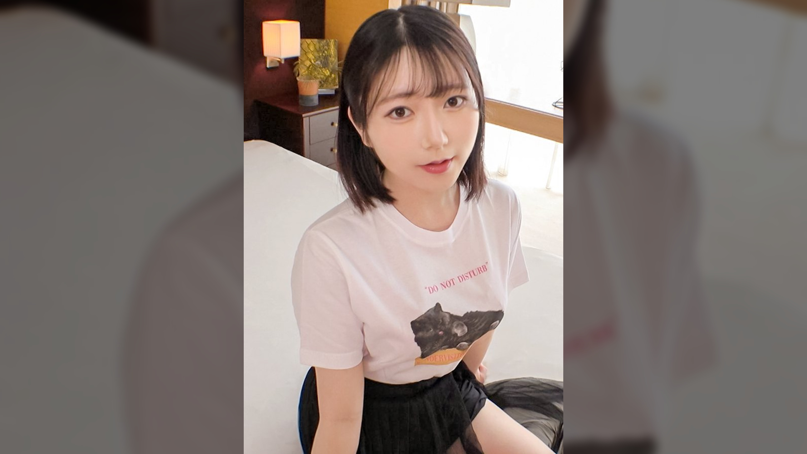 地雷系Gカップミステリアスガール(良い意味で!)。女の子って束縛が強い彼氏がいると遊びたいなーと思うらしいので、しっかり遊び相手になってSEX経験値をあげておきました!彼氏ー!見てるかー?! 【初撮り】ネットでAV応募→AV体験撮影 2107