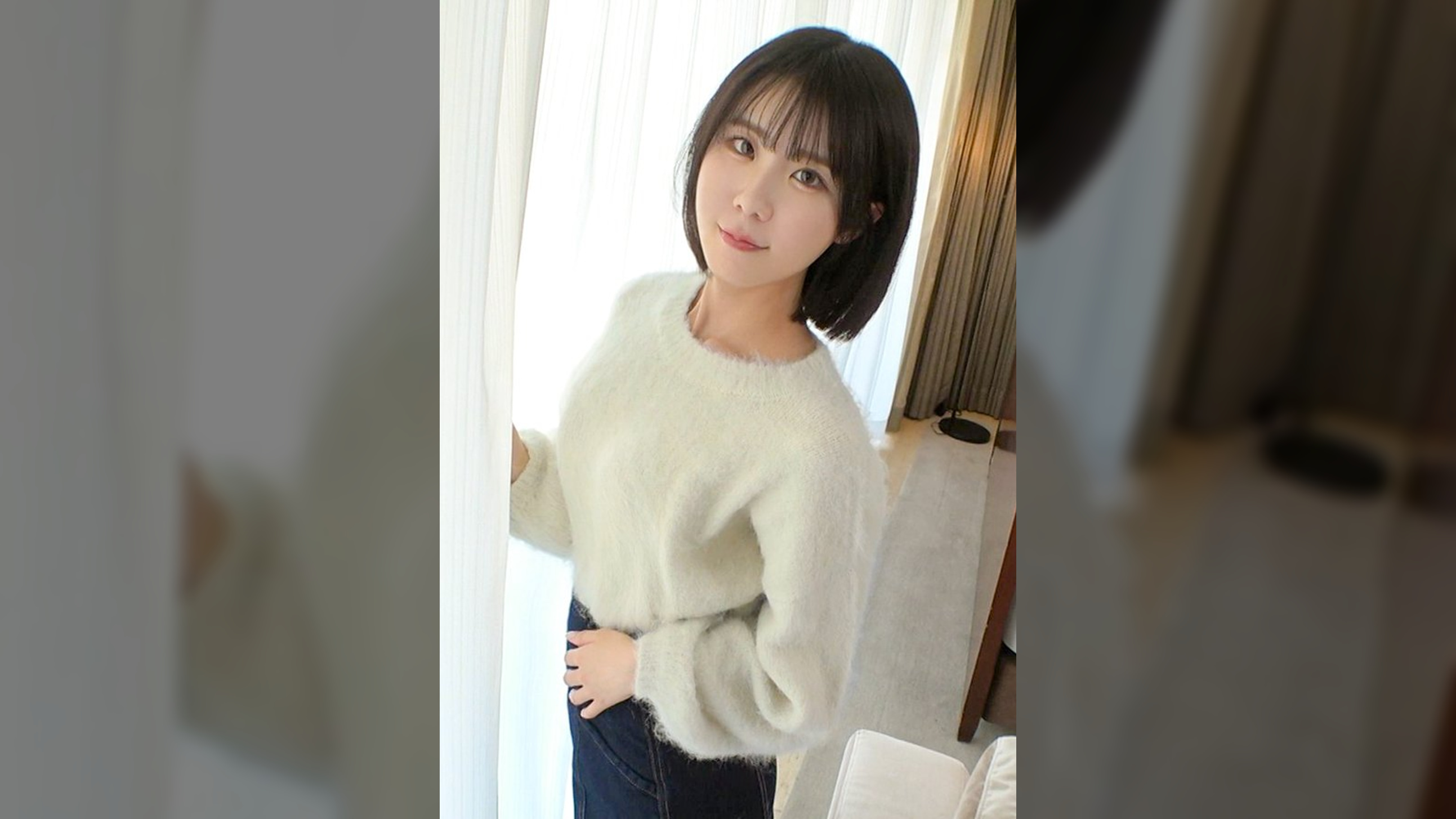 元カレの浮気きっかけで解放されたとんでもない性欲！美尻×美脚のスレンダー美人が押し寄せる快感に本能剥き出しで腰を振りまくり、我を忘れてエンドレス絶頂SEX！ 【初撮り】ネットでAV応募→AV体験撮影 2175