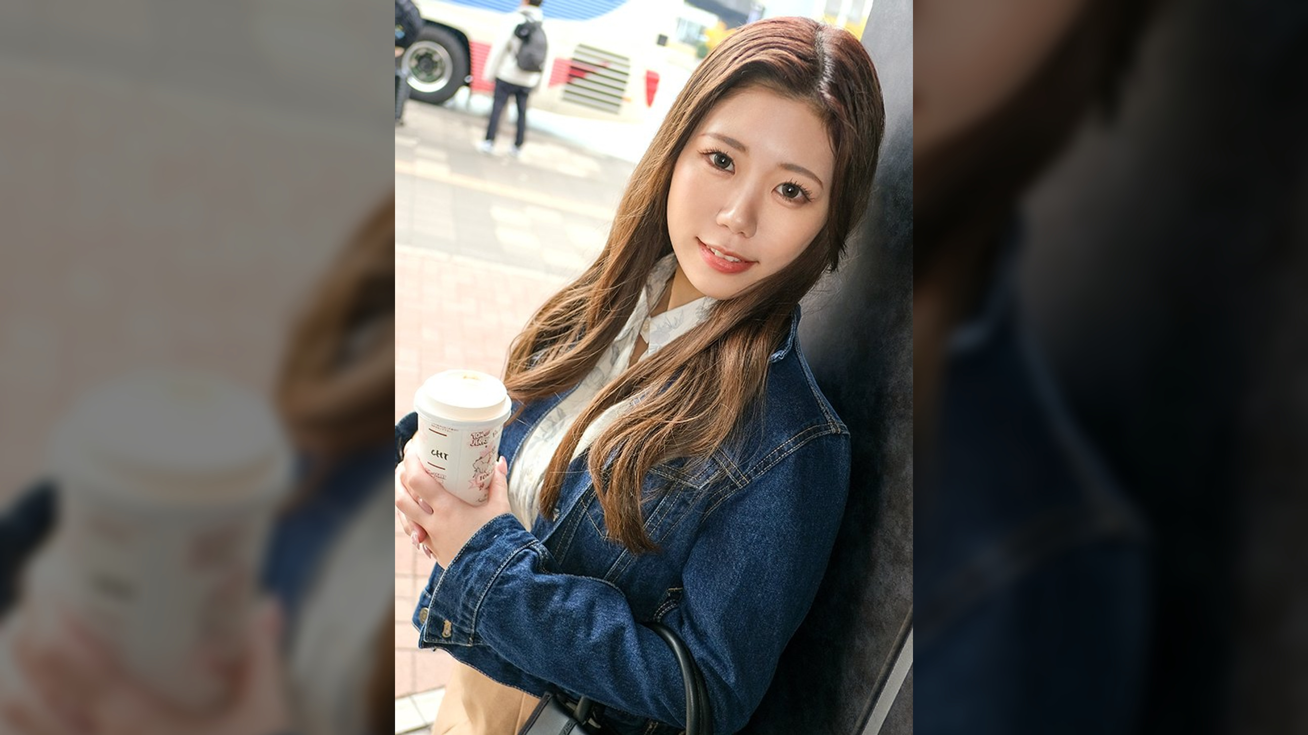 【隠れ巨乳ばんばんざい！！】なぜ隠すのか、Gカップを！そんな、指●莉●似のアイドルみたいな美少女がきてくれました！「最近、セックスが好きになりました。。。硬くて、大きいチンコに出会ったからですかね。。(笑)それから、ずっとエッチなことを考えちゃいます(照)」性に目覚め始めた彼女は、緊張すると言いながらもエッチが始まると、積極的にご奉仕してくれる、ご奉仕型スケベ女子でした。おじさんの巨根に奥をガン突きされながら、何度もイキ狂う姿がたまらん！！ 揺れる胸を見せながら腰を振り続ける騎乗位で何度も何度もイキ続けるところが一番の抜きポイント！！ 【初撮り】ネットでAV応募→AV体験撮影 2210