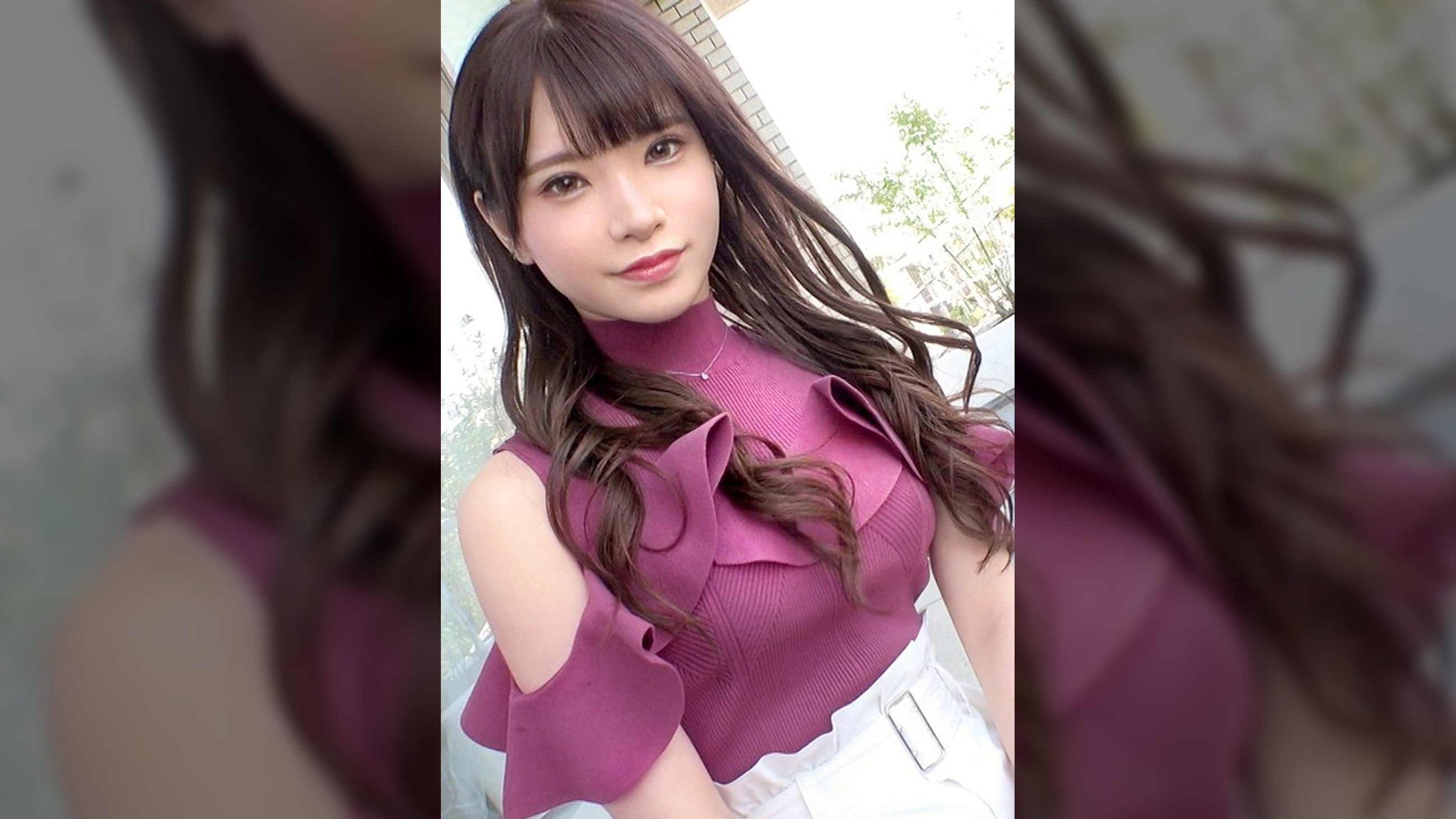 【背中が性感帯♪】激しいピストン攻撃に悶絶するスレンダー美女！いつかAV女優になる事をユメみて第一歩を踏み出した！【初撮り】ネットでAV応募→AV体験撮影 2024