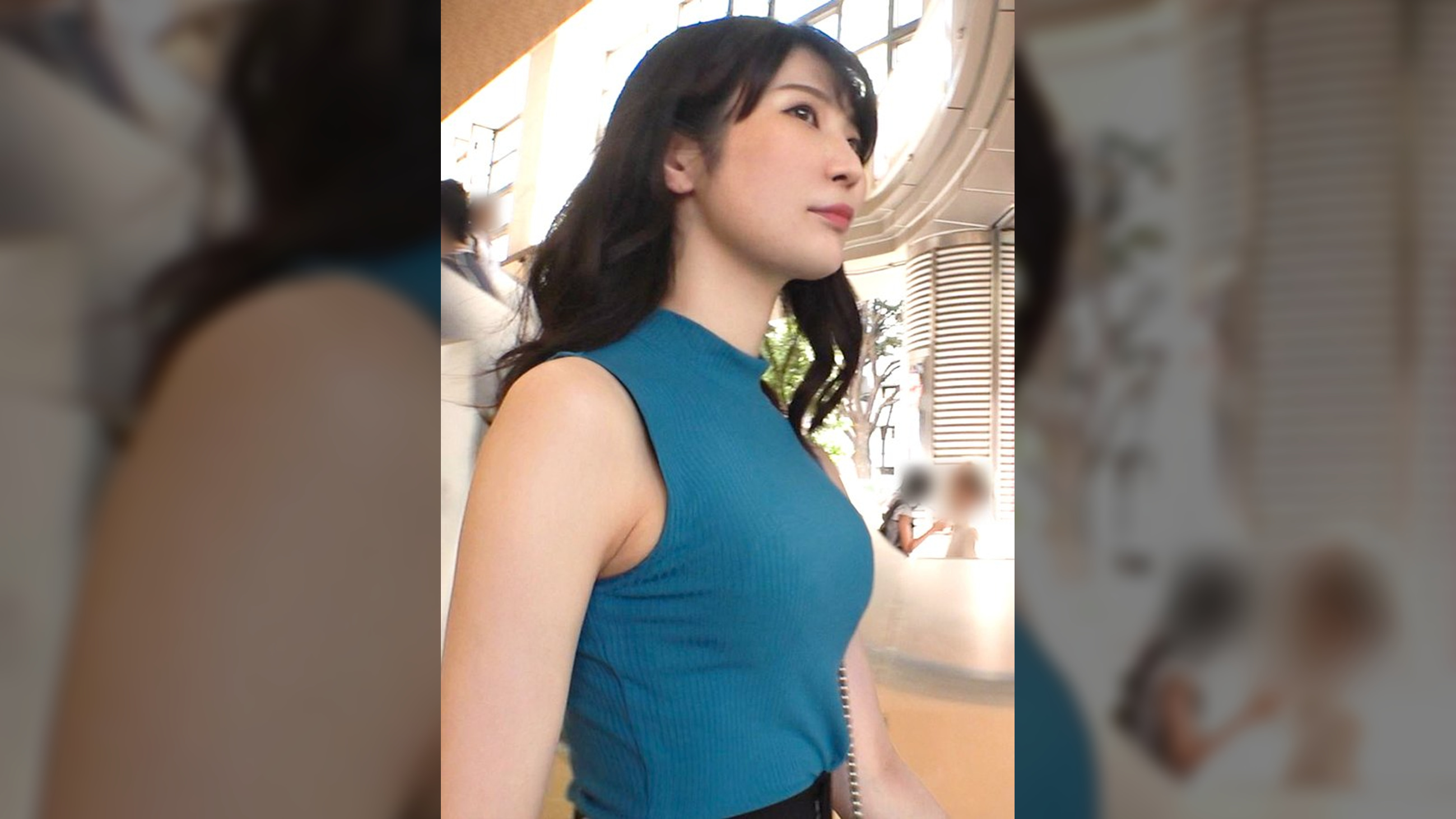 思わず二度見してしまうほどのスレンダー美人OL!「バックで責められたい」と話すドMお姉さんは少し触れただけでビクビク反応してしまい... 【初撮り】ネットでAV応募→AV体験撮影 2095
