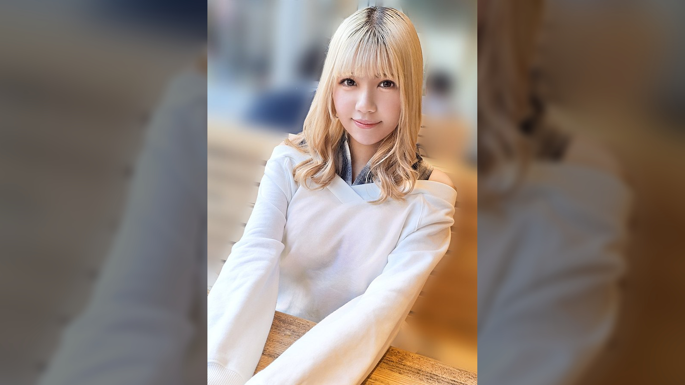 エロ戦闘力は無限大!金髪ギャル女子大生が溜まった性欲を全開放で思わず暴発寸前!久しぶりのSEXが嬉しすぎて目の前のチ○ポをフライングゲット!! 【初撮り】ネットでAV応募→AV体験撮影 2193