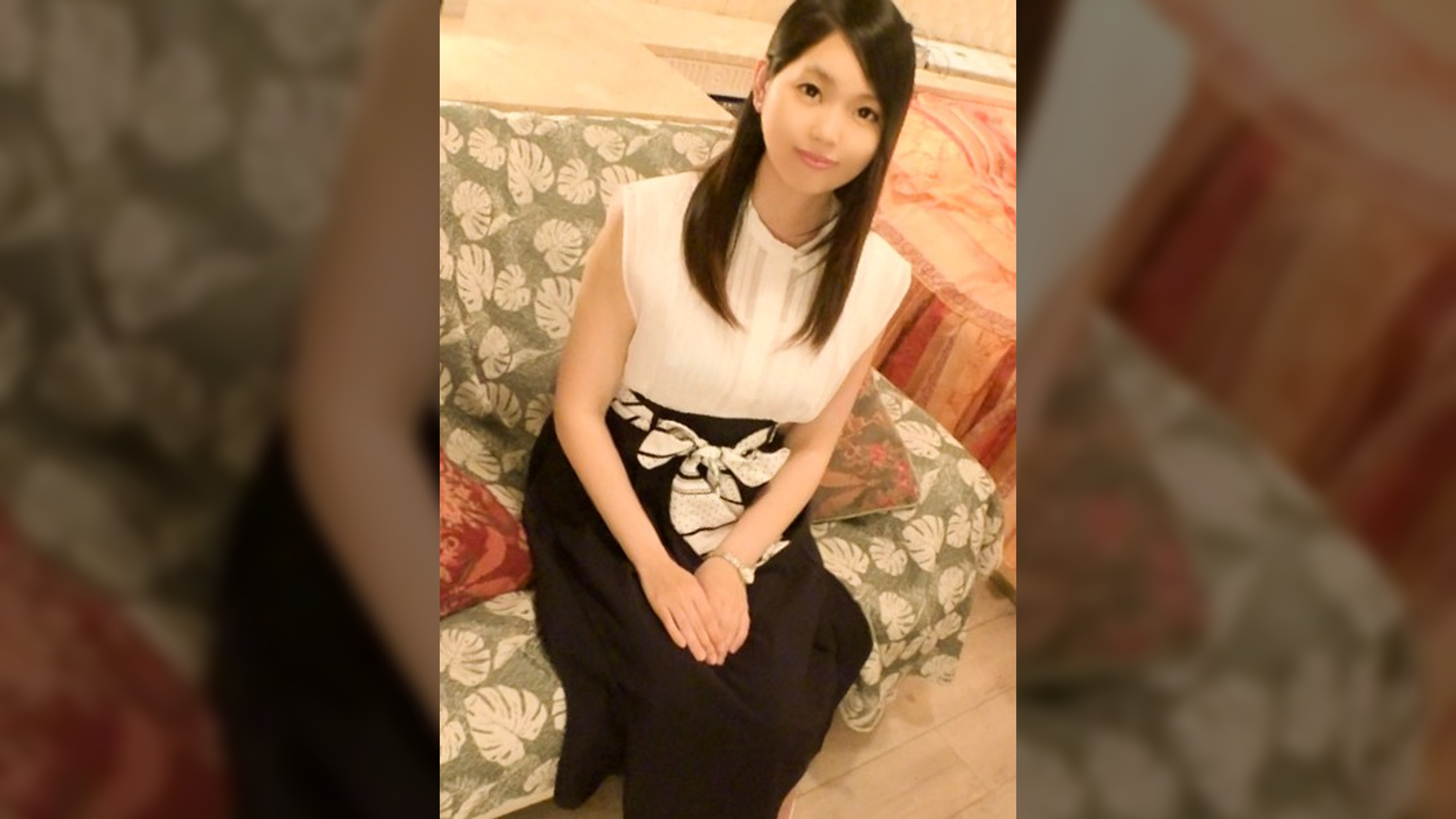【初撮り】【童顔清楚系】【初心な彼女の初体験】美人受付嬢が魅せる仕事外の痴顔。男根好きな清楚系のギャップフェラ。彼氏より大きいあそこを膣奥で感じる。 ネットでAV応募→AV体験撮影 1062