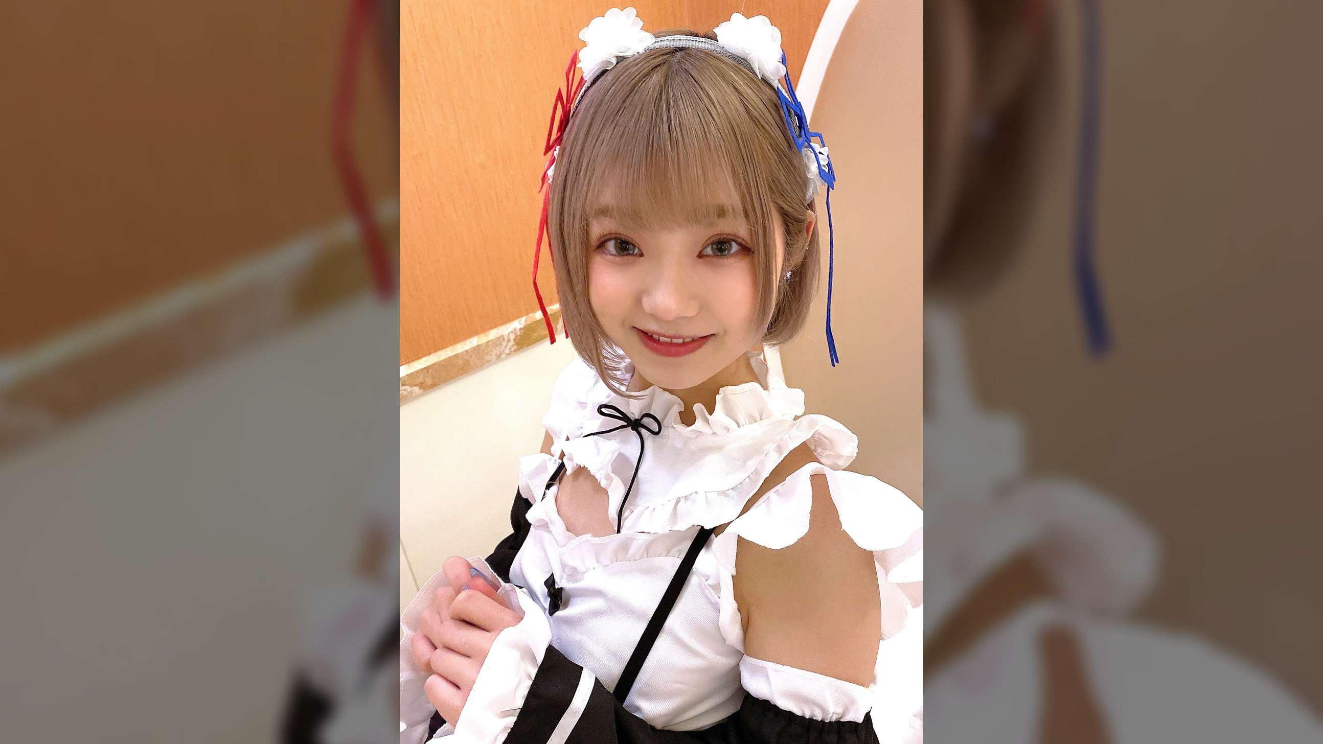 コスプレ貧乳小柄超絶美少女とイチャラブハメ撮り！