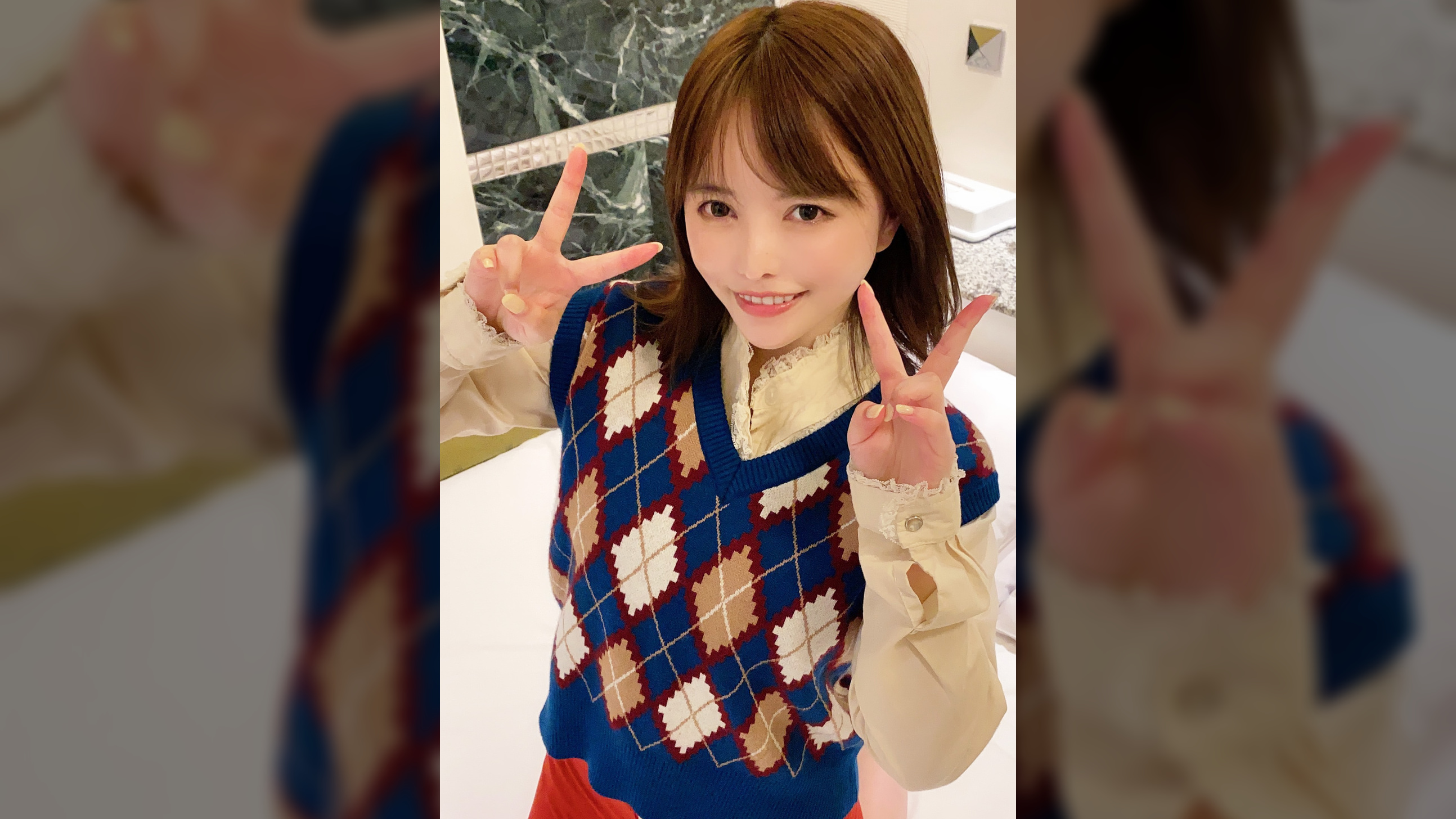 色白ピュアなボブ美少女と生ハメえっち！