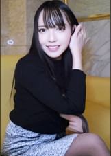 クールビューティなスレンダー黒髪美少女が生チンに淫乱開花