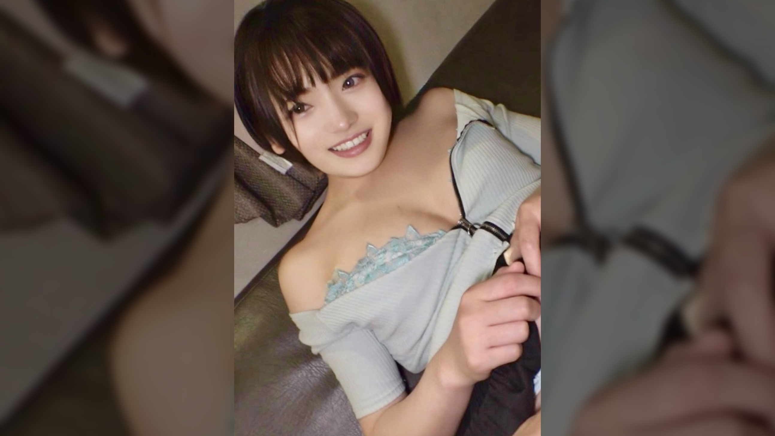 ぽっちゃりボディでショートカットの可愛いセフレとイチャラブデートセックス！
