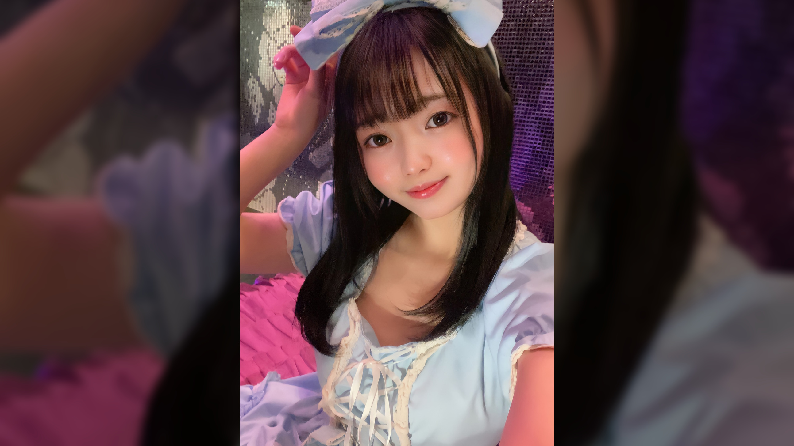 可愛くて小柄な美少女がフリフリコスプレで生ハメ専用玩具としてイチャラブご奉仕！