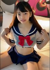 スケスケ●●で誘惑!むちむち美少女とイチャラブエッチ!