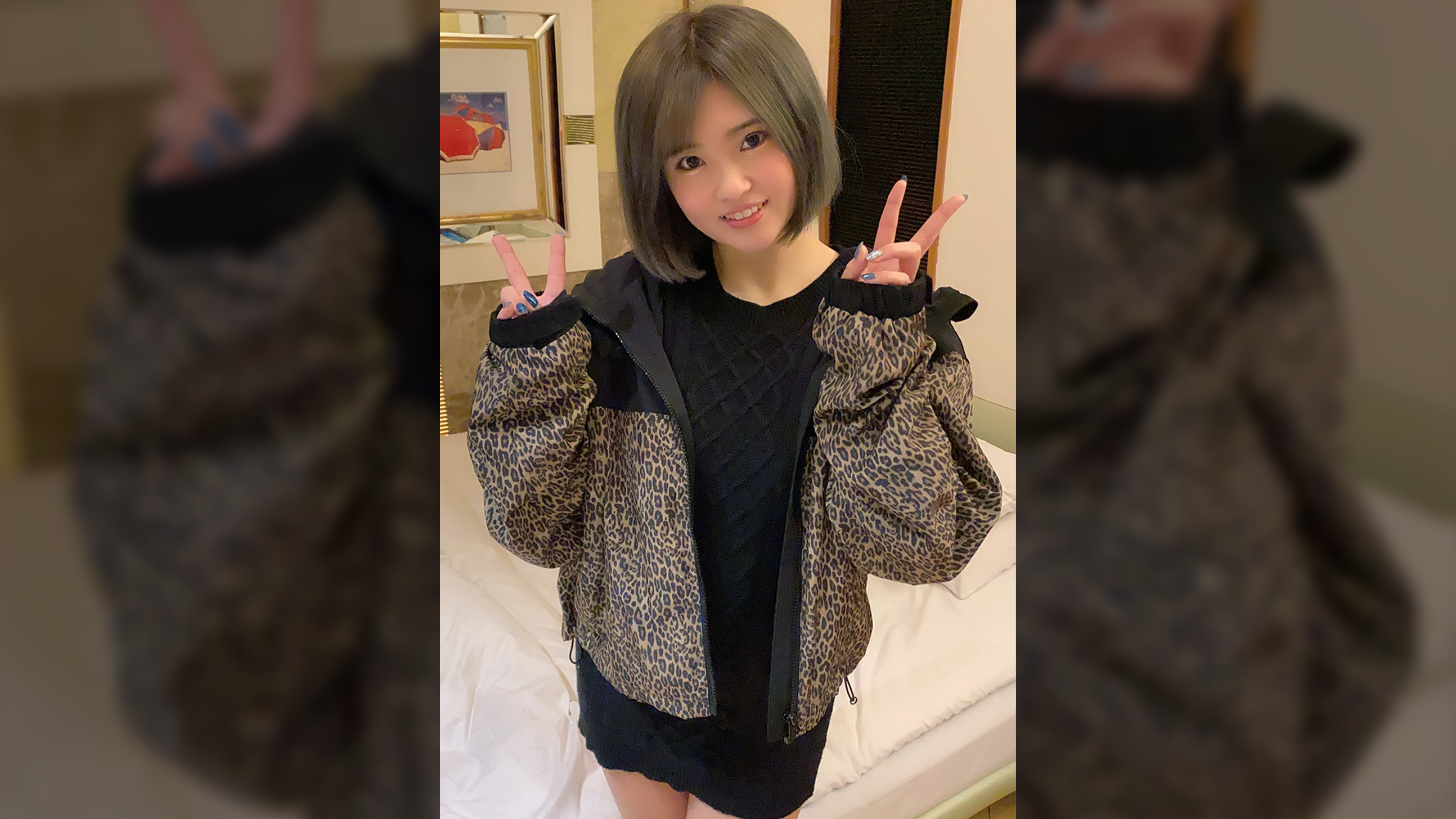 つるぺたで低身長なのに挿れてほしくて濡れ濡れエロ女